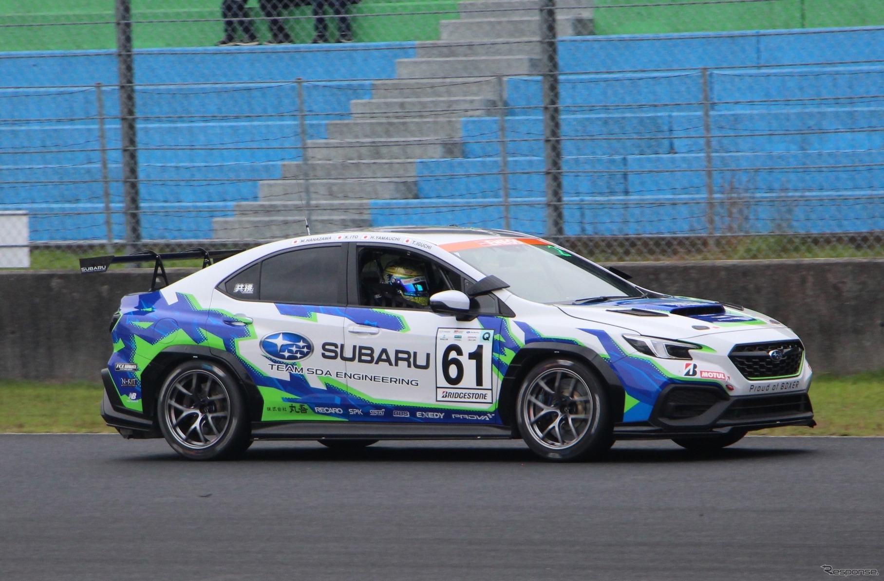 #61 SUBARU HighPerformanceX Future Concept