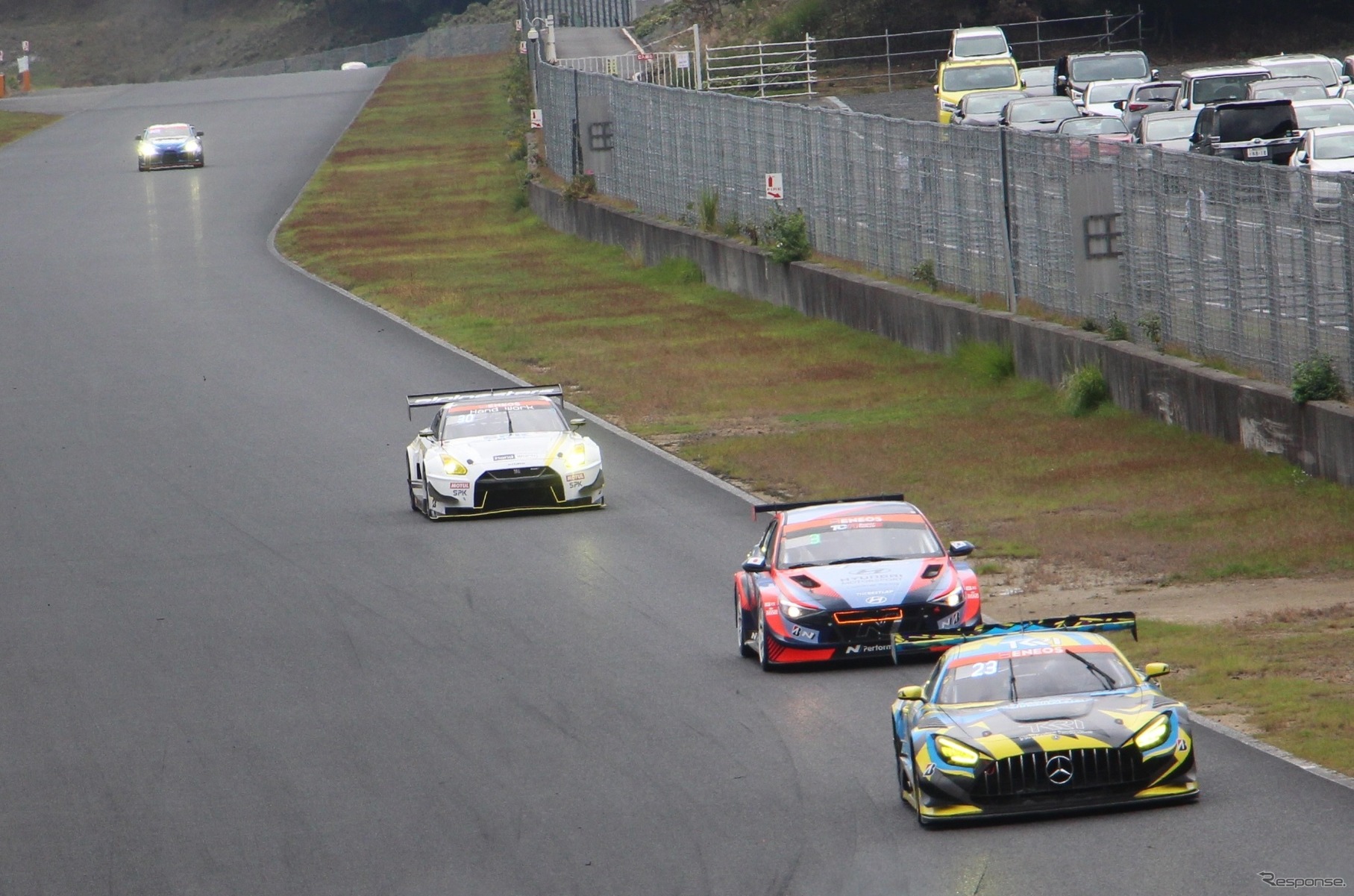 スーパー耐久シリーズ第6戦in岡山