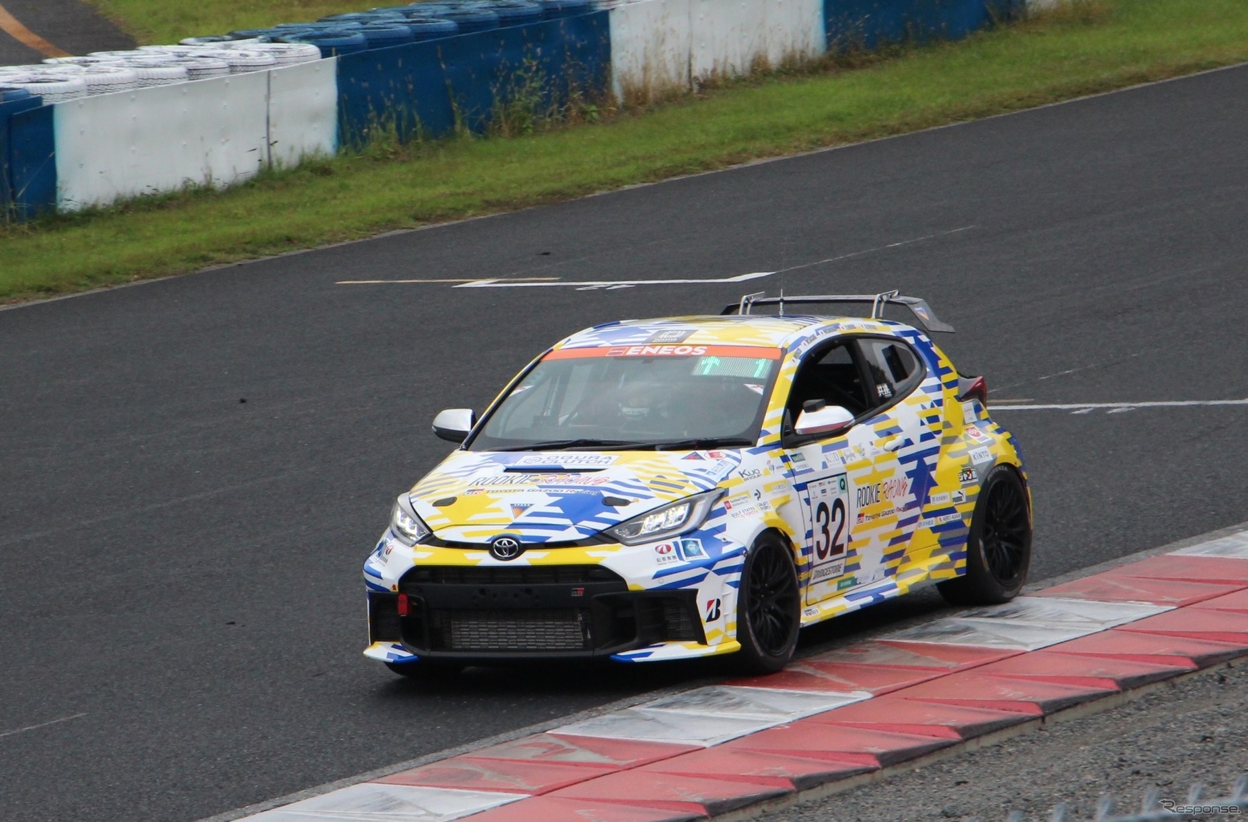 #32 ORC ROOKIE GR Yaris DAT concept