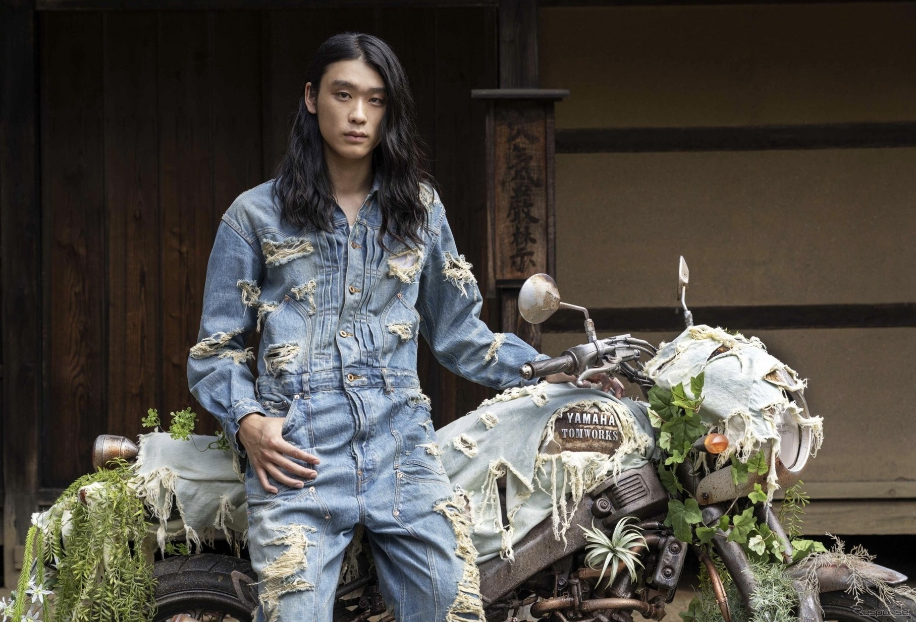 「Dynamic Art Project」by YAMAHA MOTOR