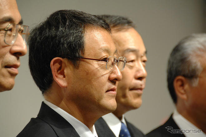 【新聞ウォッチ】豊田新社長、大きく輝く「ステンドグラス」が理想的