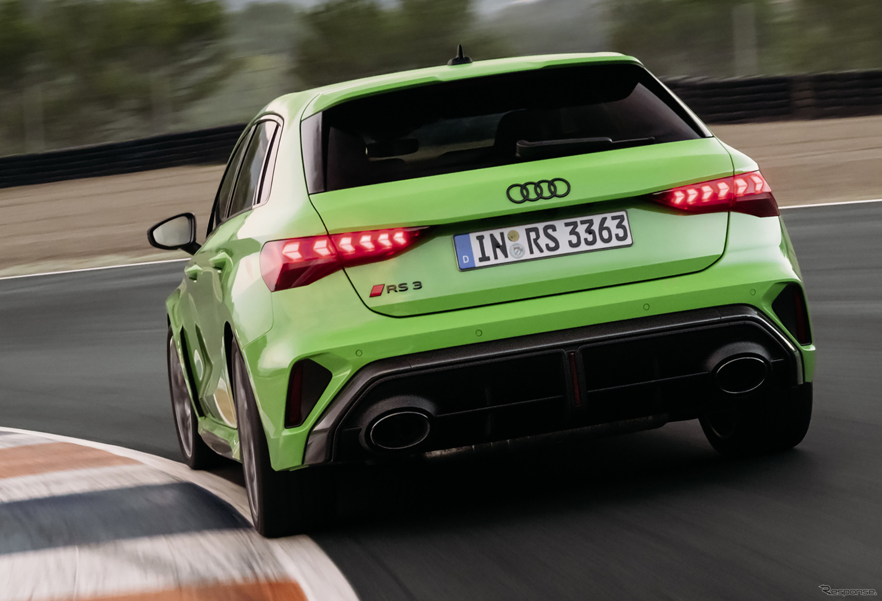アウディ RS 3 スポーツバック 改良新型