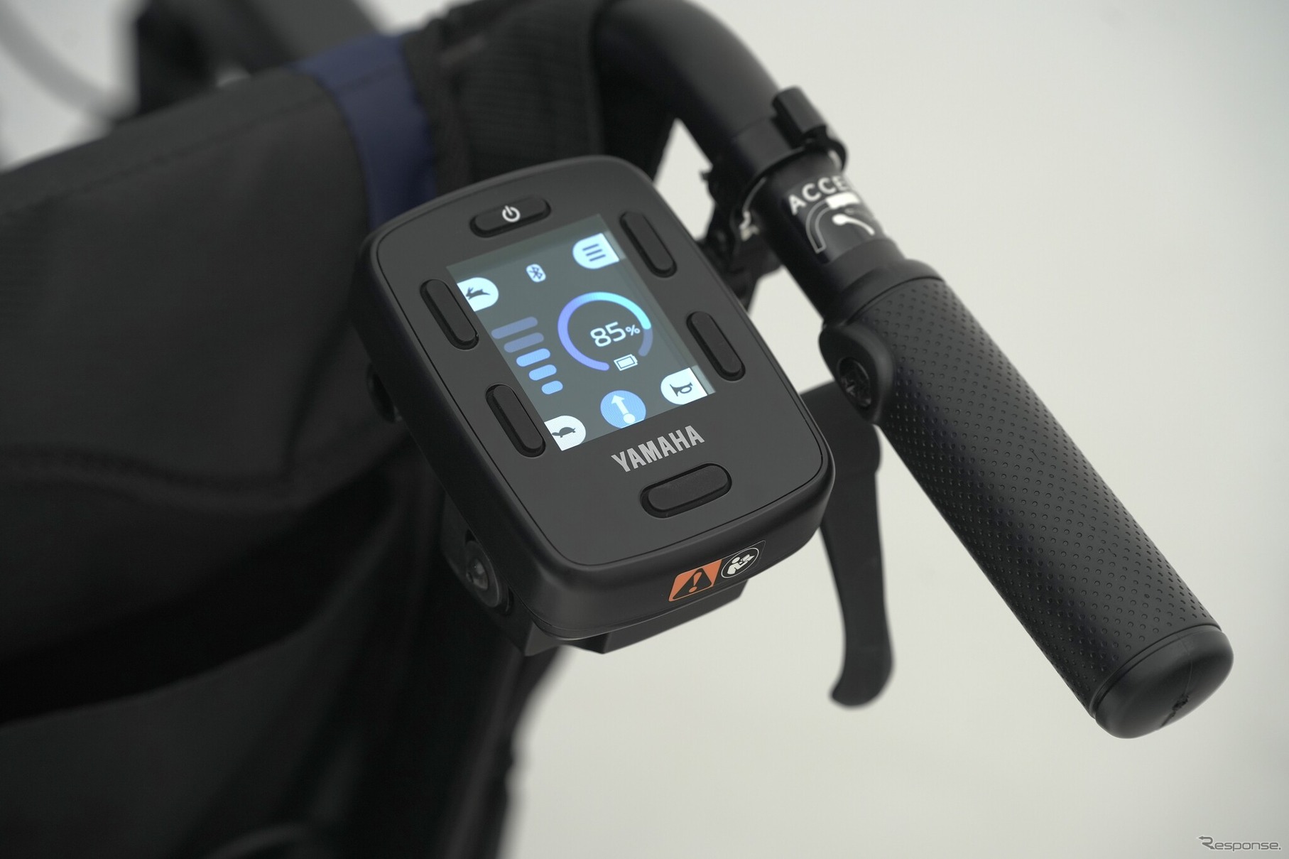 ヤマハ発動機の車いす電動化ユニットの新製品「JWG-1」