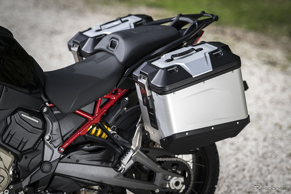 ドゥカティ ムルティストラーダV4S 新型