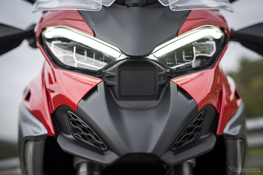 ドゥカティ ムルティストラーダV4S 新型