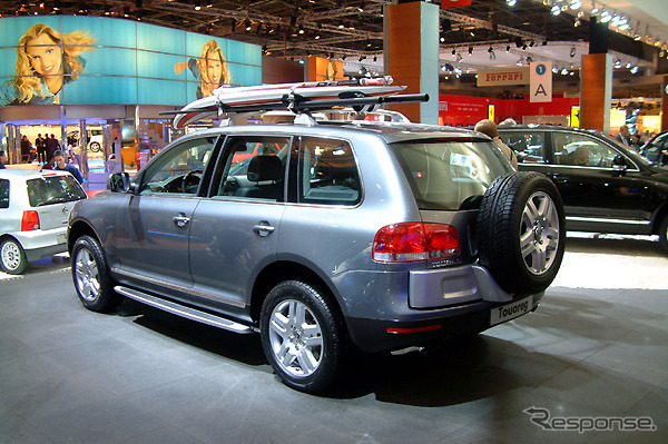 【パリ・ショー2002速報】VW『トゥアレグ』は500万円から