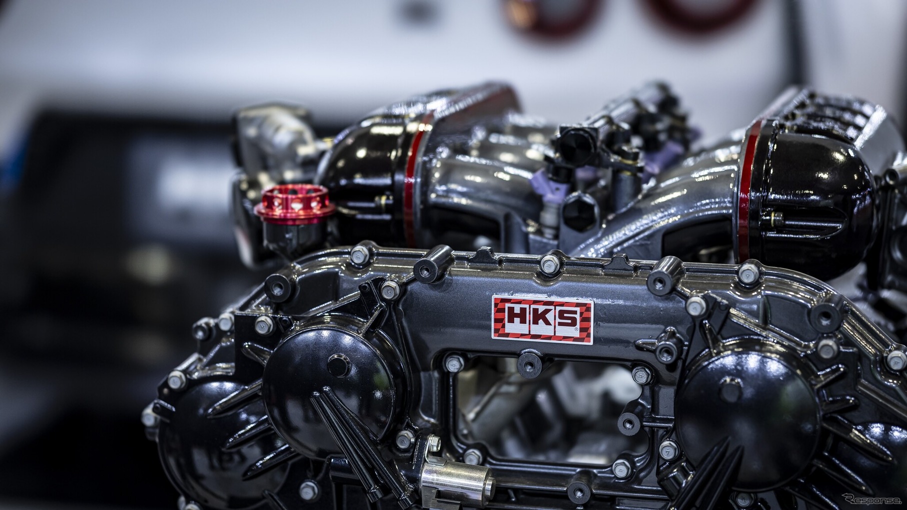 THE HKS GT-R搭載のコンプリートエンジンVR38 4.3L STEP PRO+