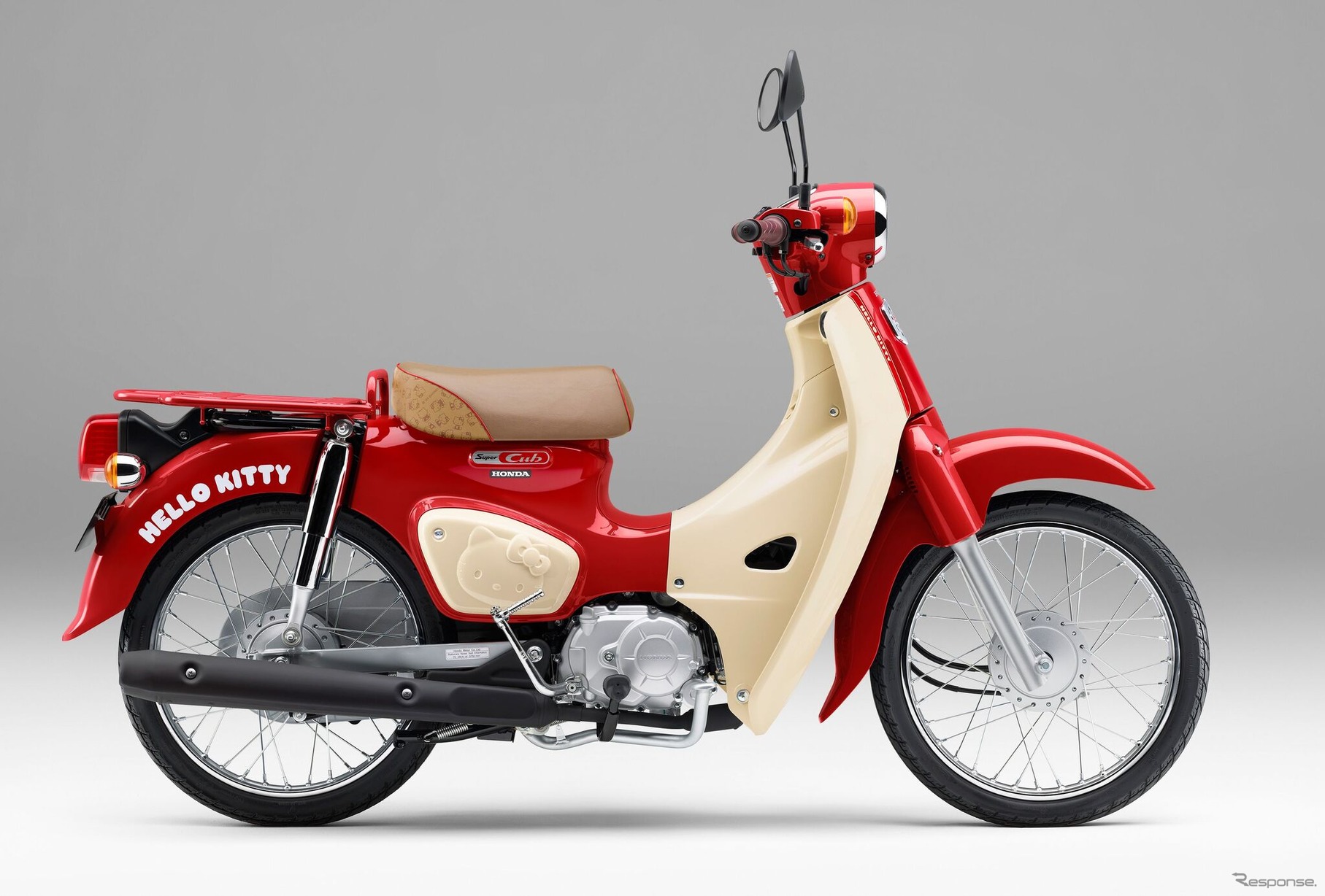 ホンダ スーパーカブ50・HELLO KITTY