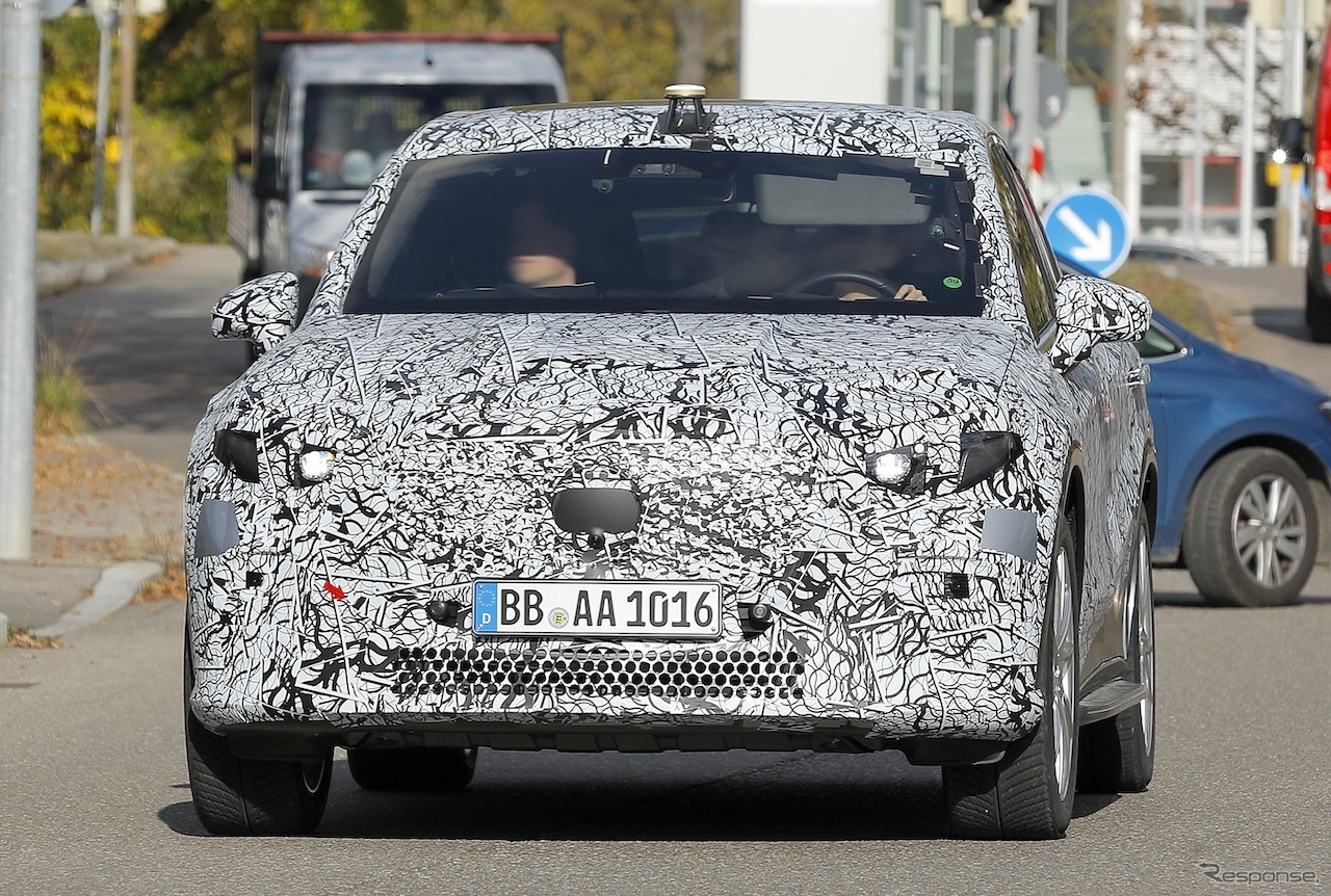 メルセデスベンツ GLC EV プロトタイプ