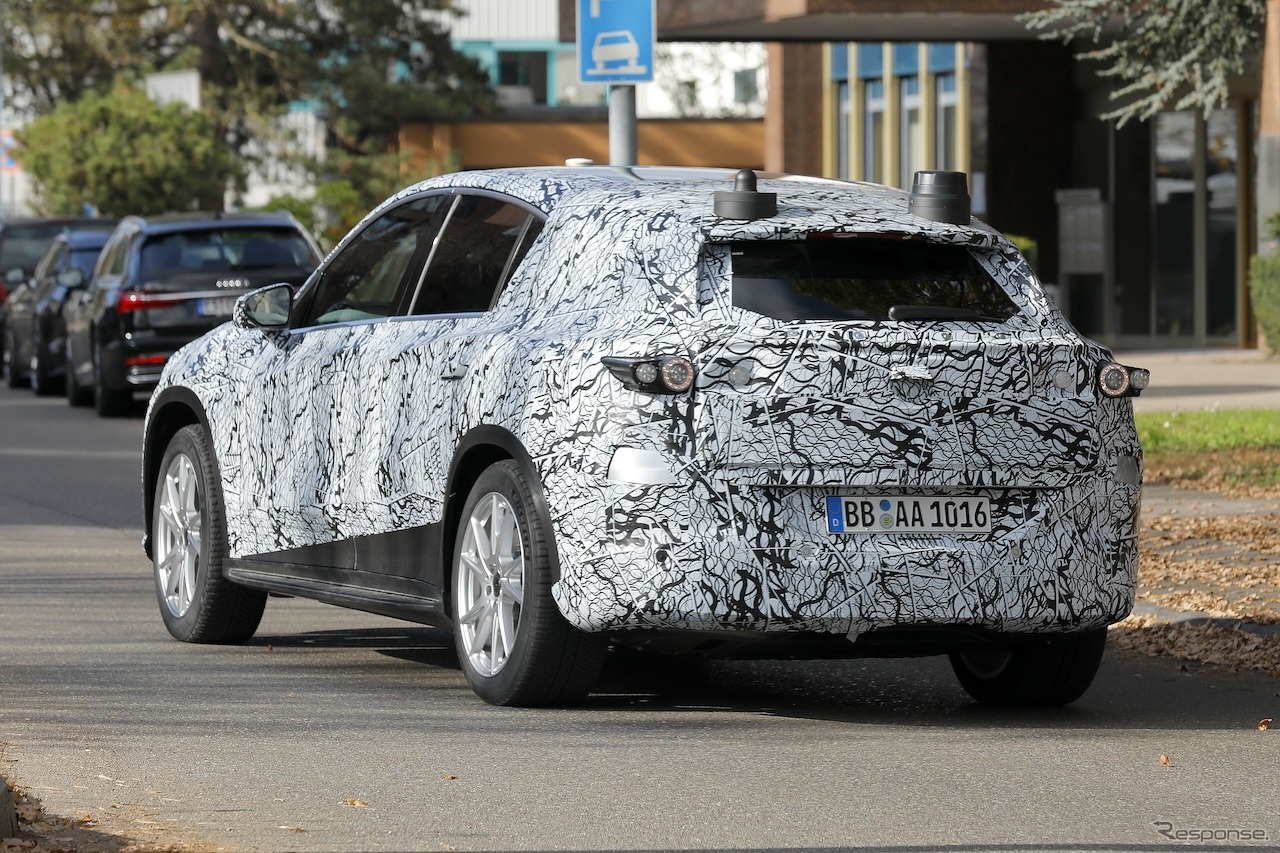 メルセデスベンツ GLC EV プロトタイプ