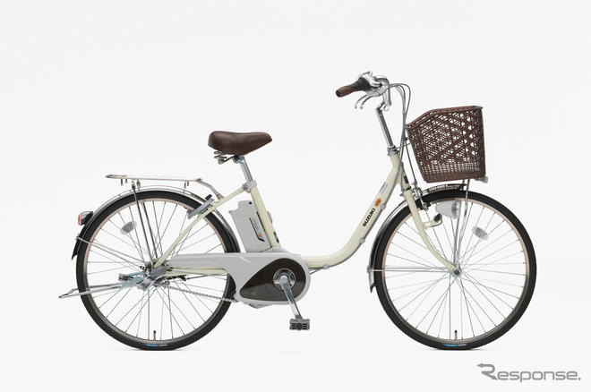 スズキ、電動アシスト自転車 ラブシリーズ を新基準に対応