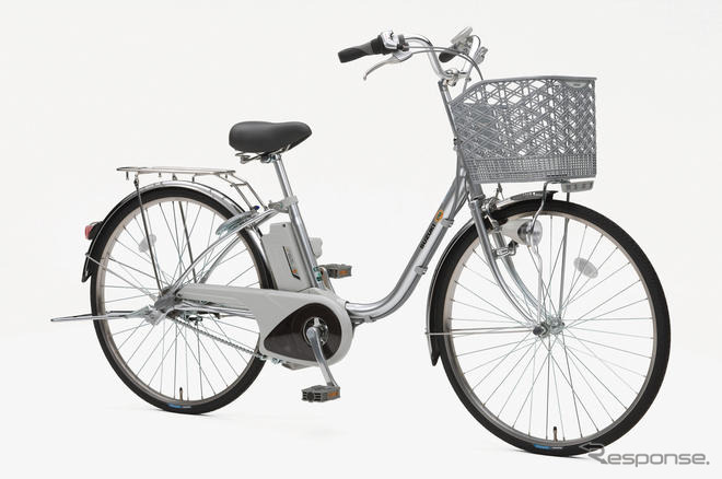 スズキ、電動アシスト自転車 ラブシリーズ を新基準に対応