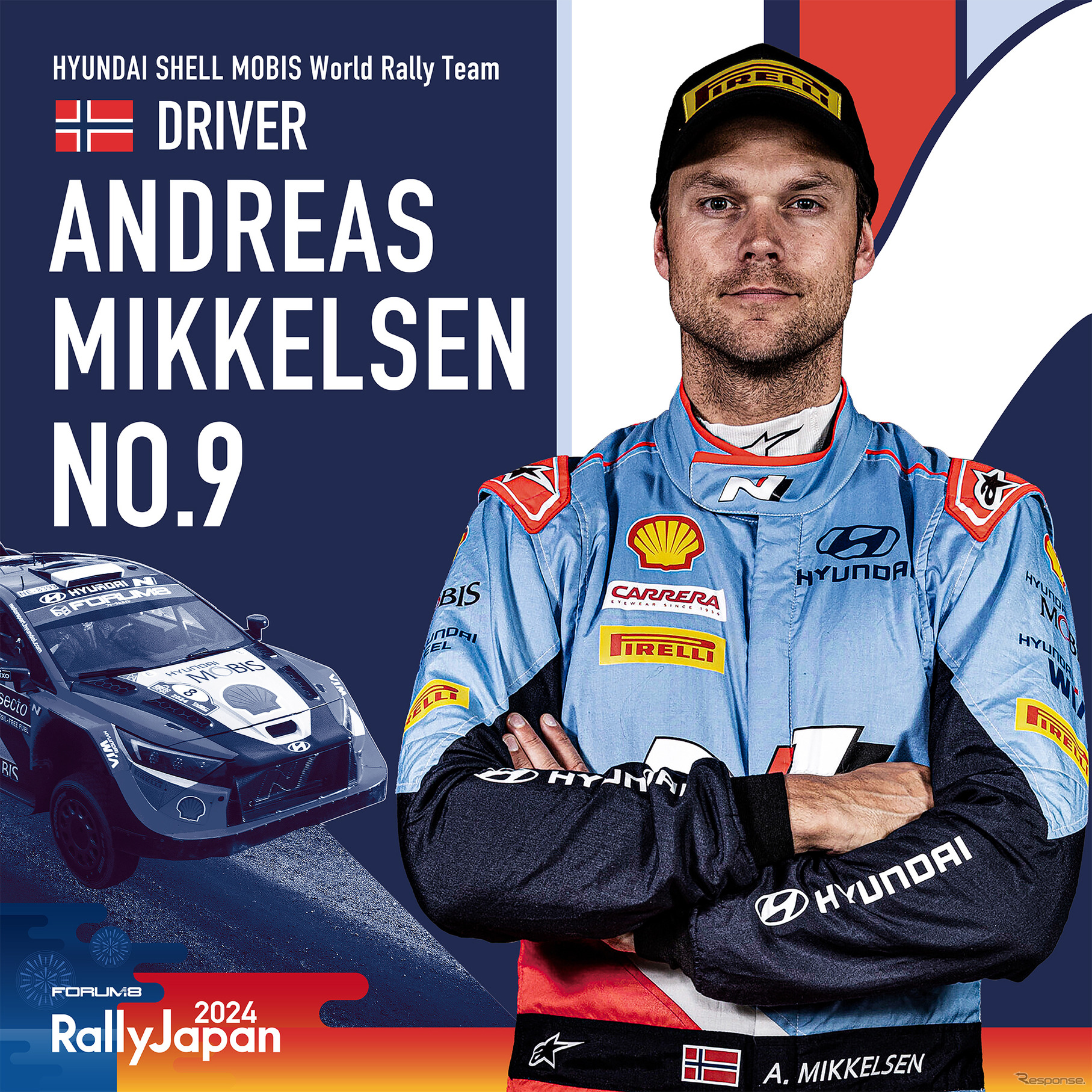 ミケルセン選手