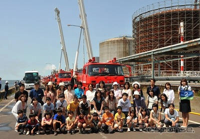 【夏休み】科学バスツアー　新日石