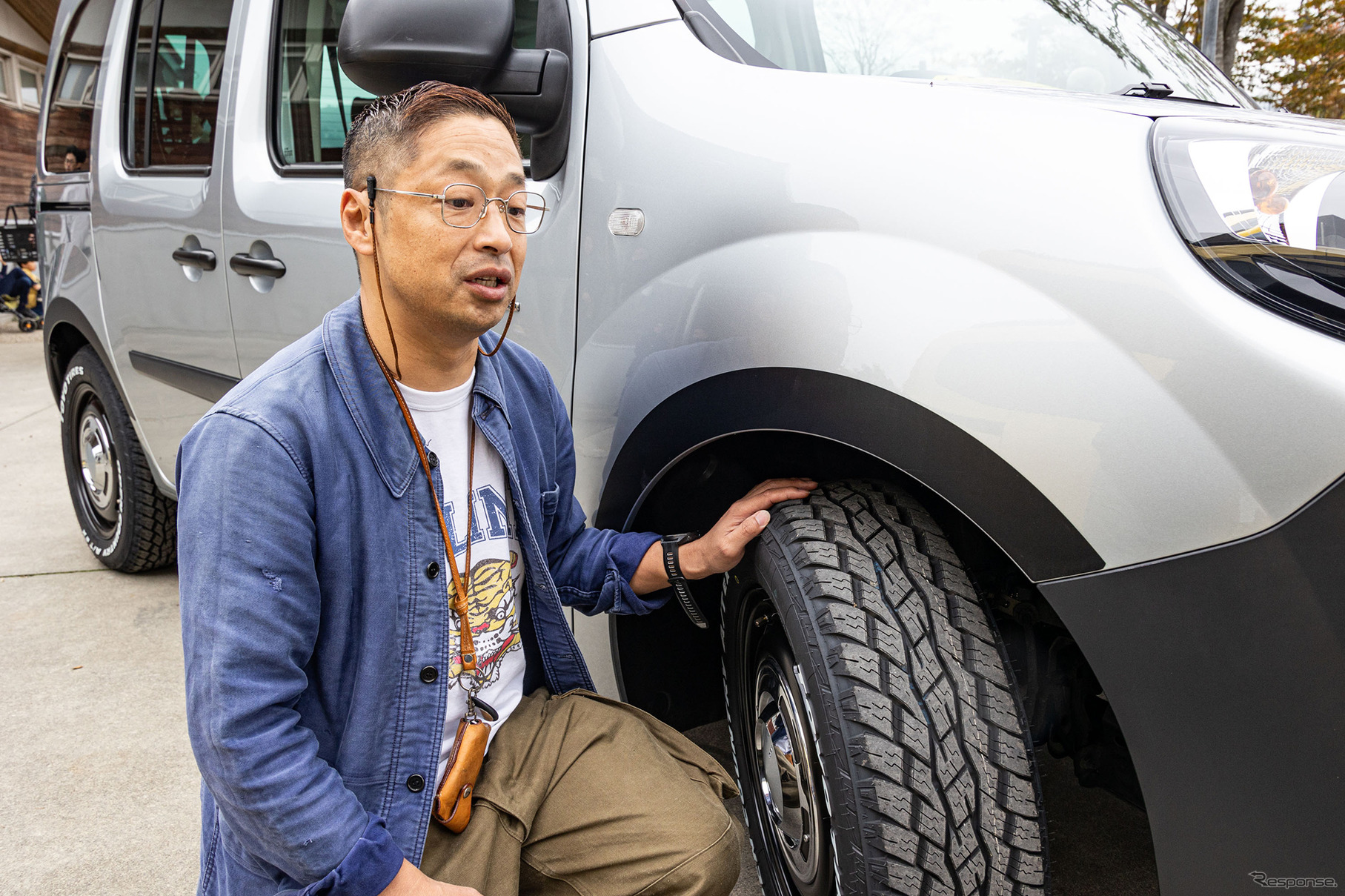 ルノー カングー × トーヨータイヤ オープンカントリー