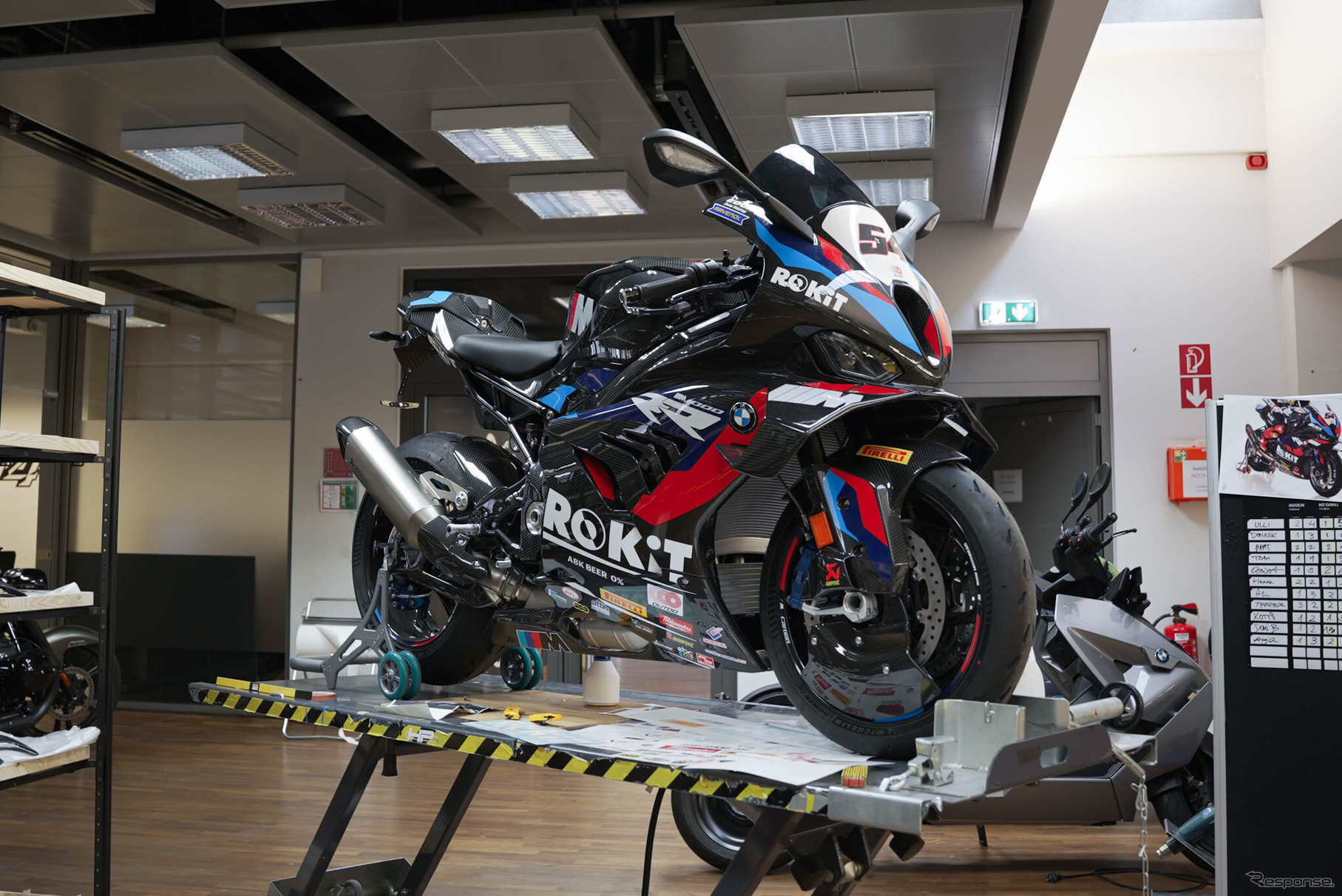 BMW『M RR WSBK CHAMPION EDITION 2024』