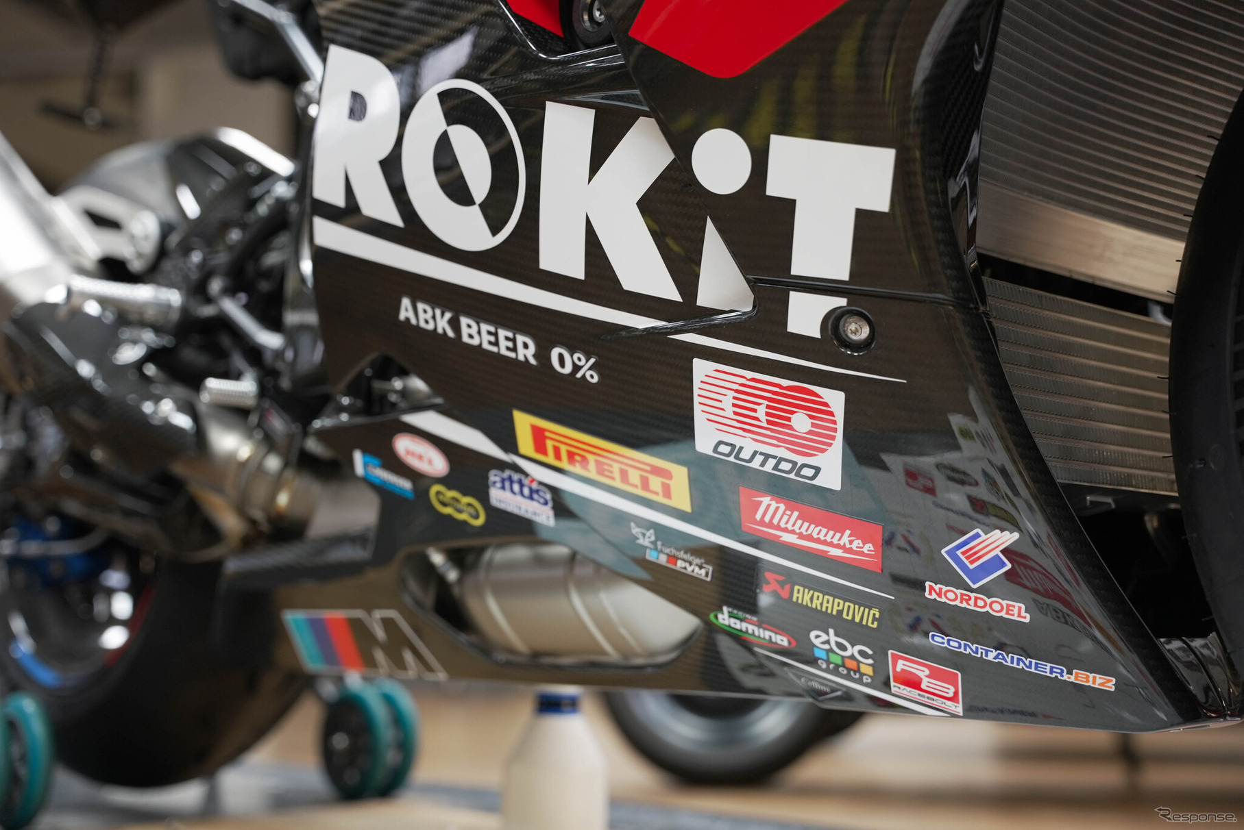 BMW『M RR WSBK CHAMPION EDITION 2024』