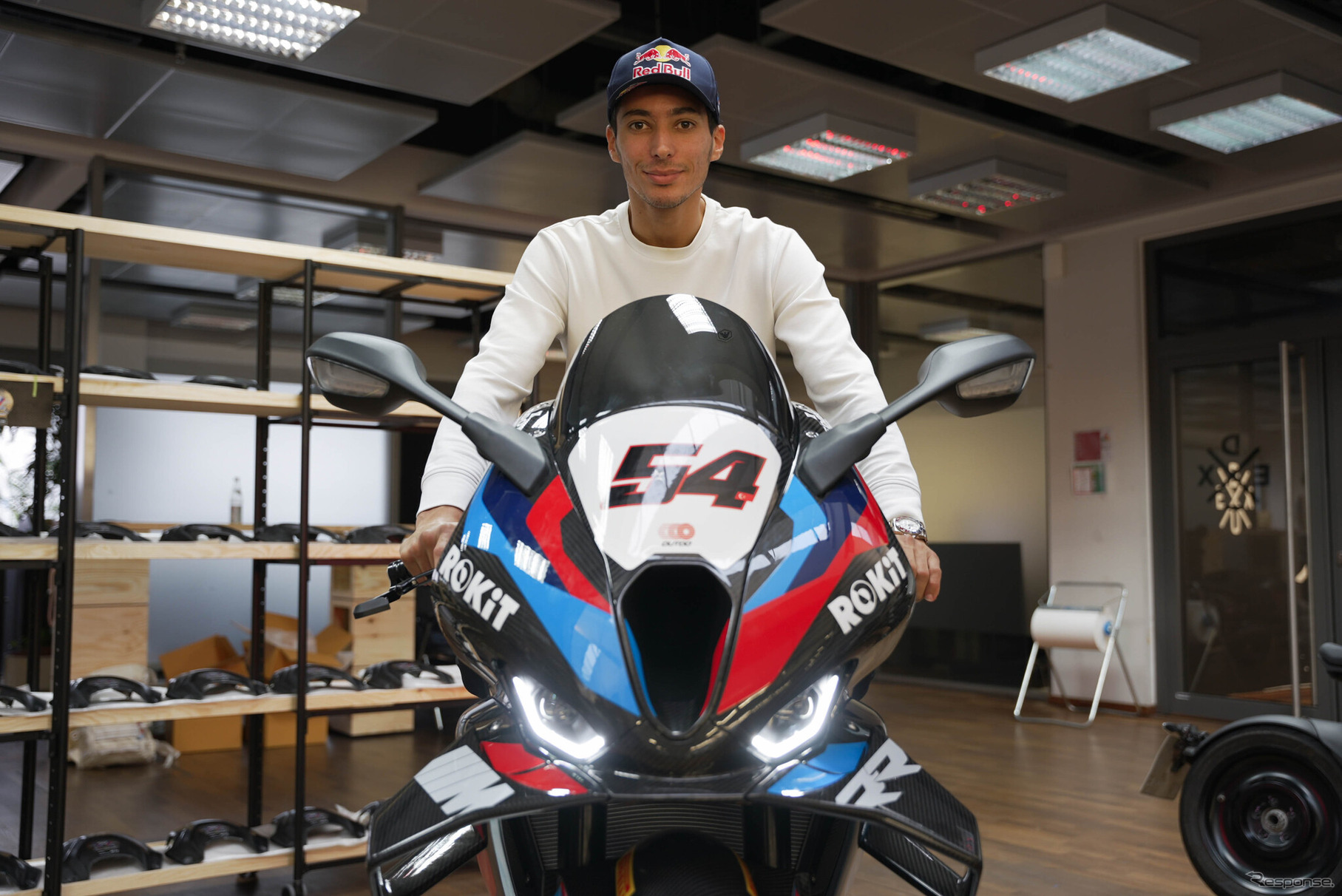 WorldSBKで優勝したトプラク・ラズガットリオグル選手