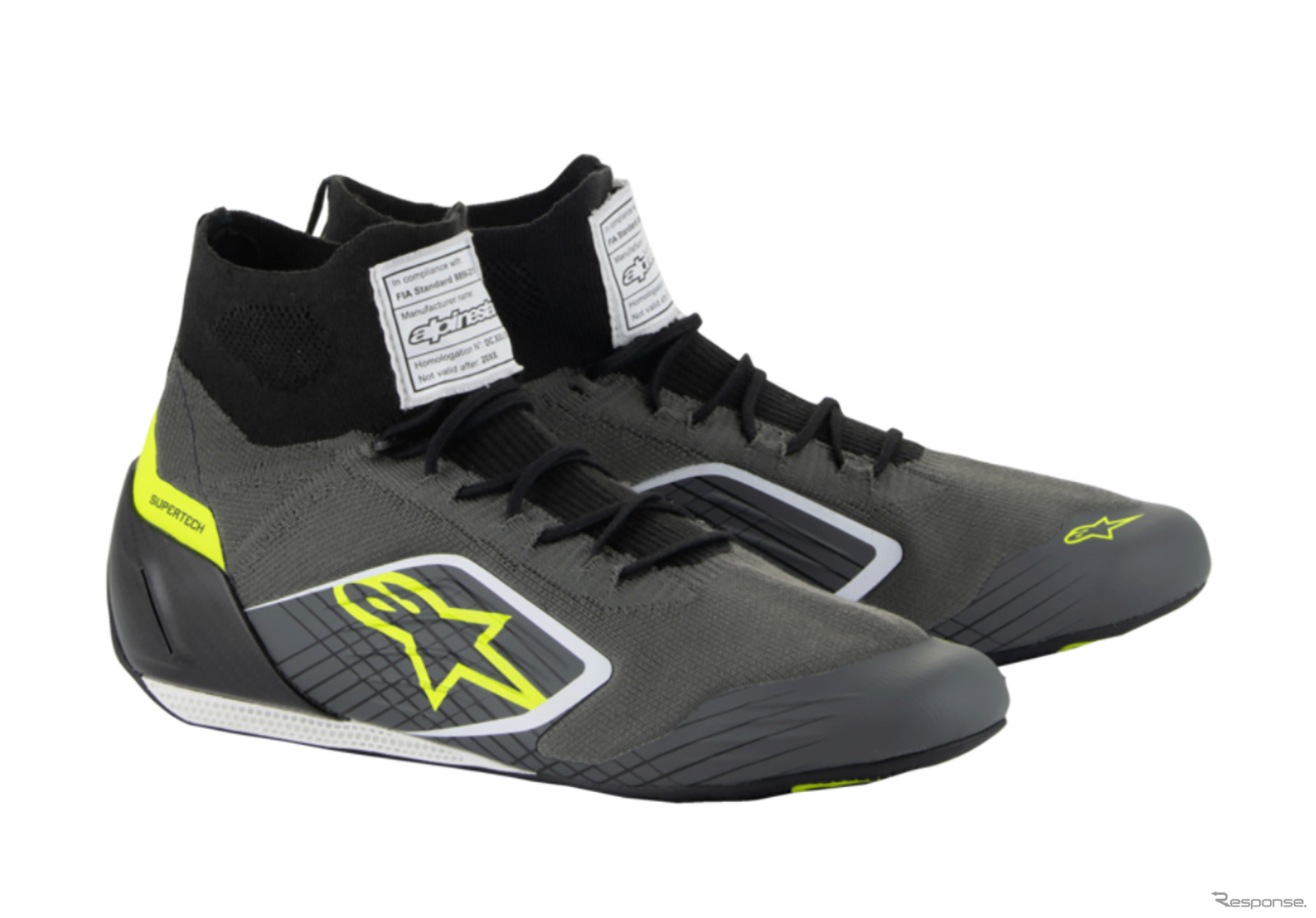 SUPERTECH 9179 COOL GRAY BLACK WHITE YELW FL
