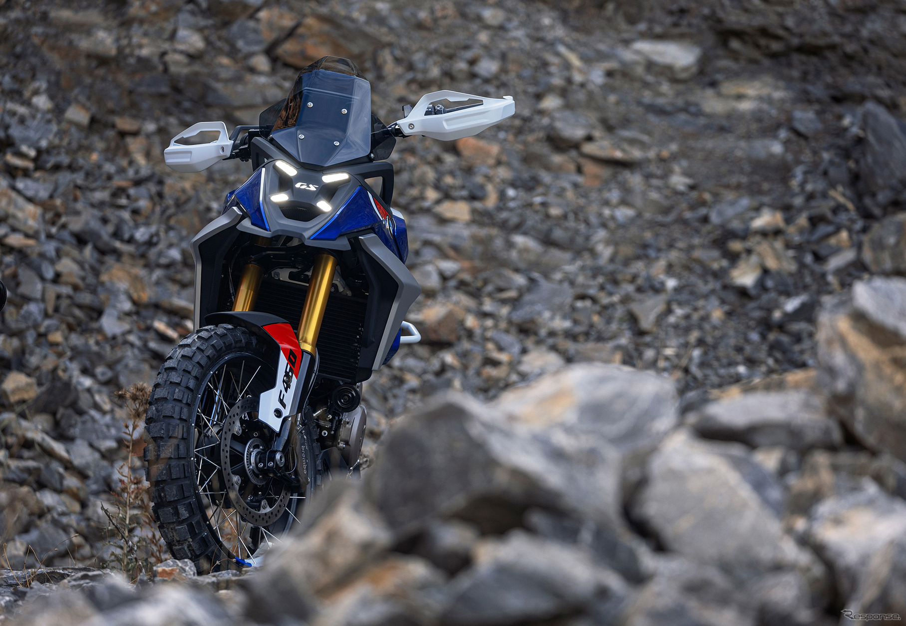 BMW コンセプトF 450 GS