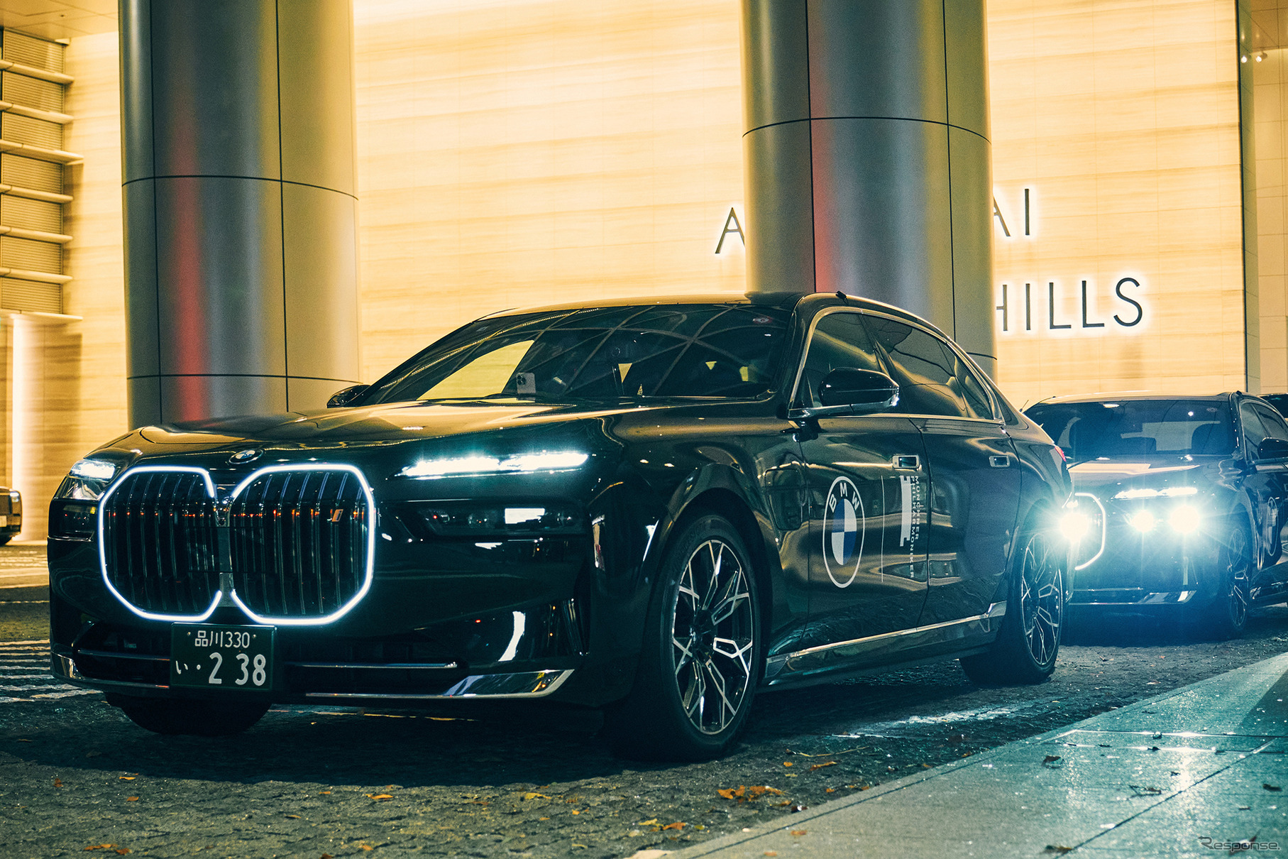 東京の新名所、麻生台ヒルズの一角に『FUFREUDE by BMW』はある。クルマは売っていない。ブランドコミュニケーションのためのスポットだ