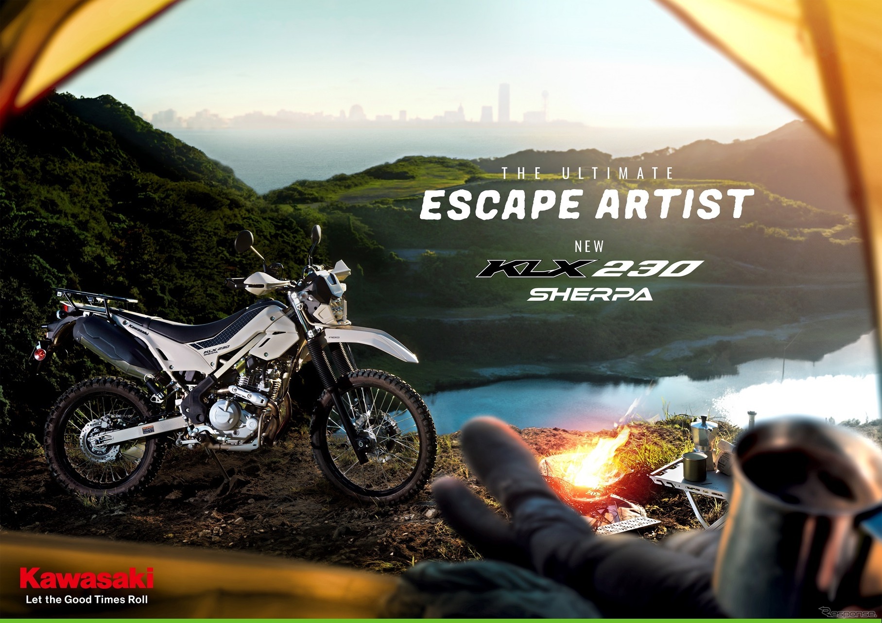 カワサキ KLX230 SHERPA