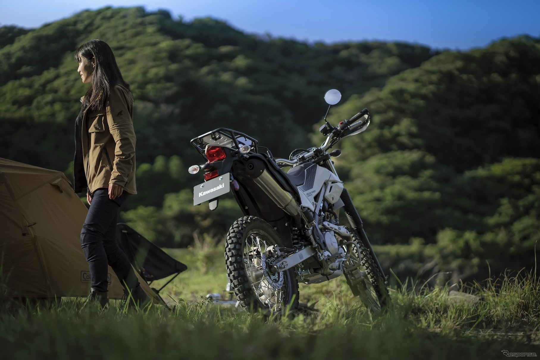 カワサキ KLX230 SHERPA