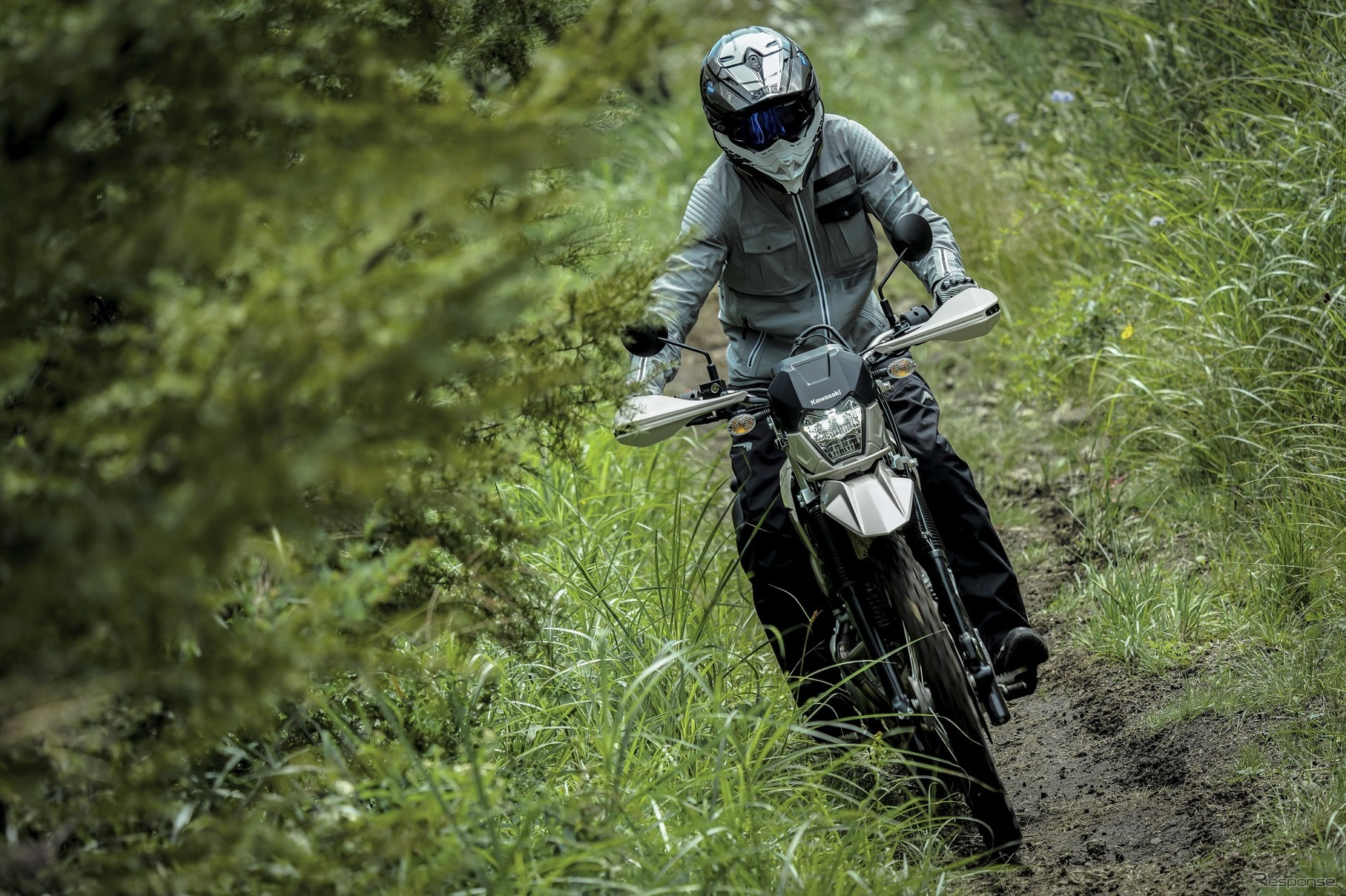 カワサキ KLX230 SHERPA
