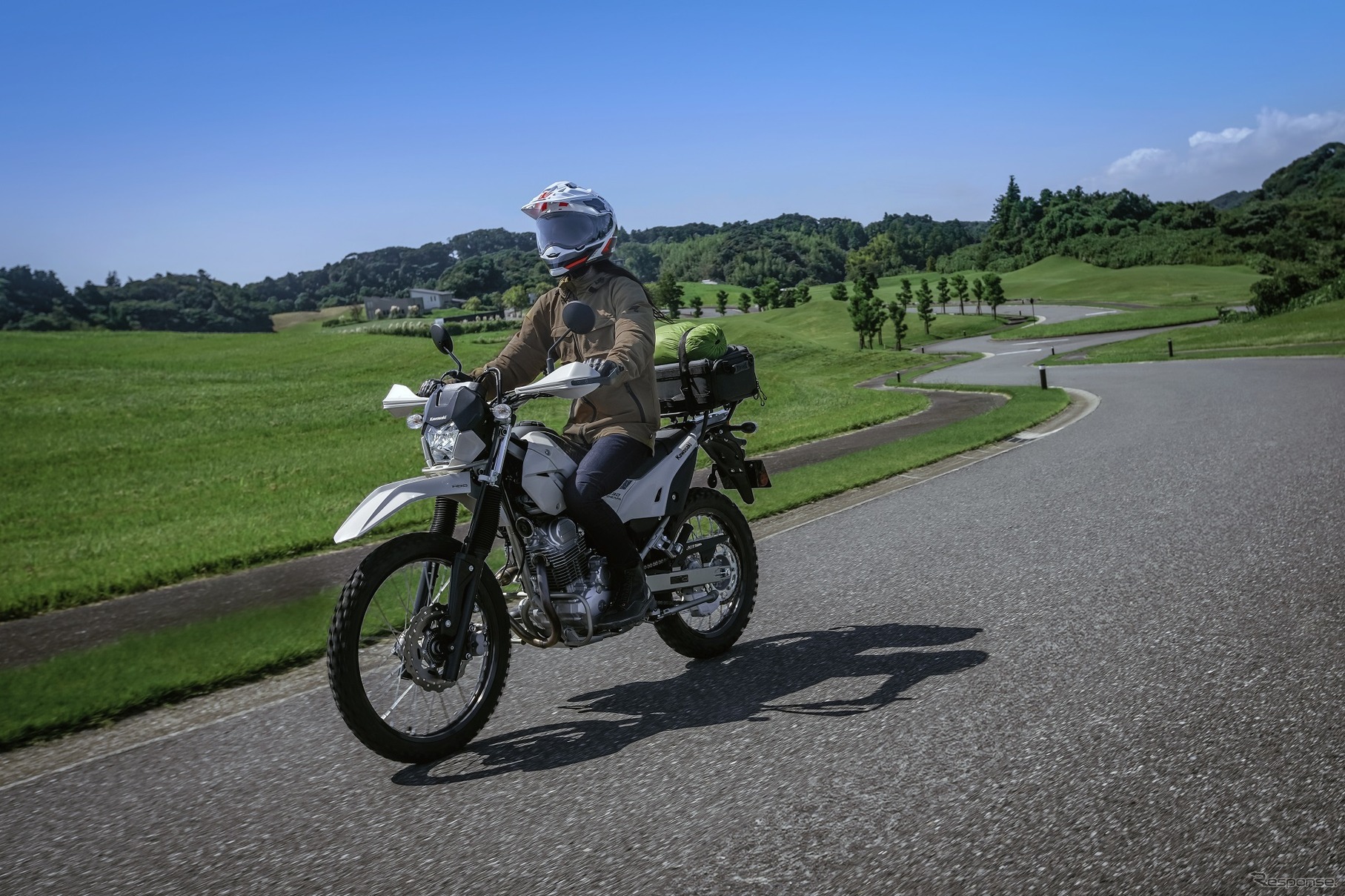 カワサキ KLX230 SHERPA