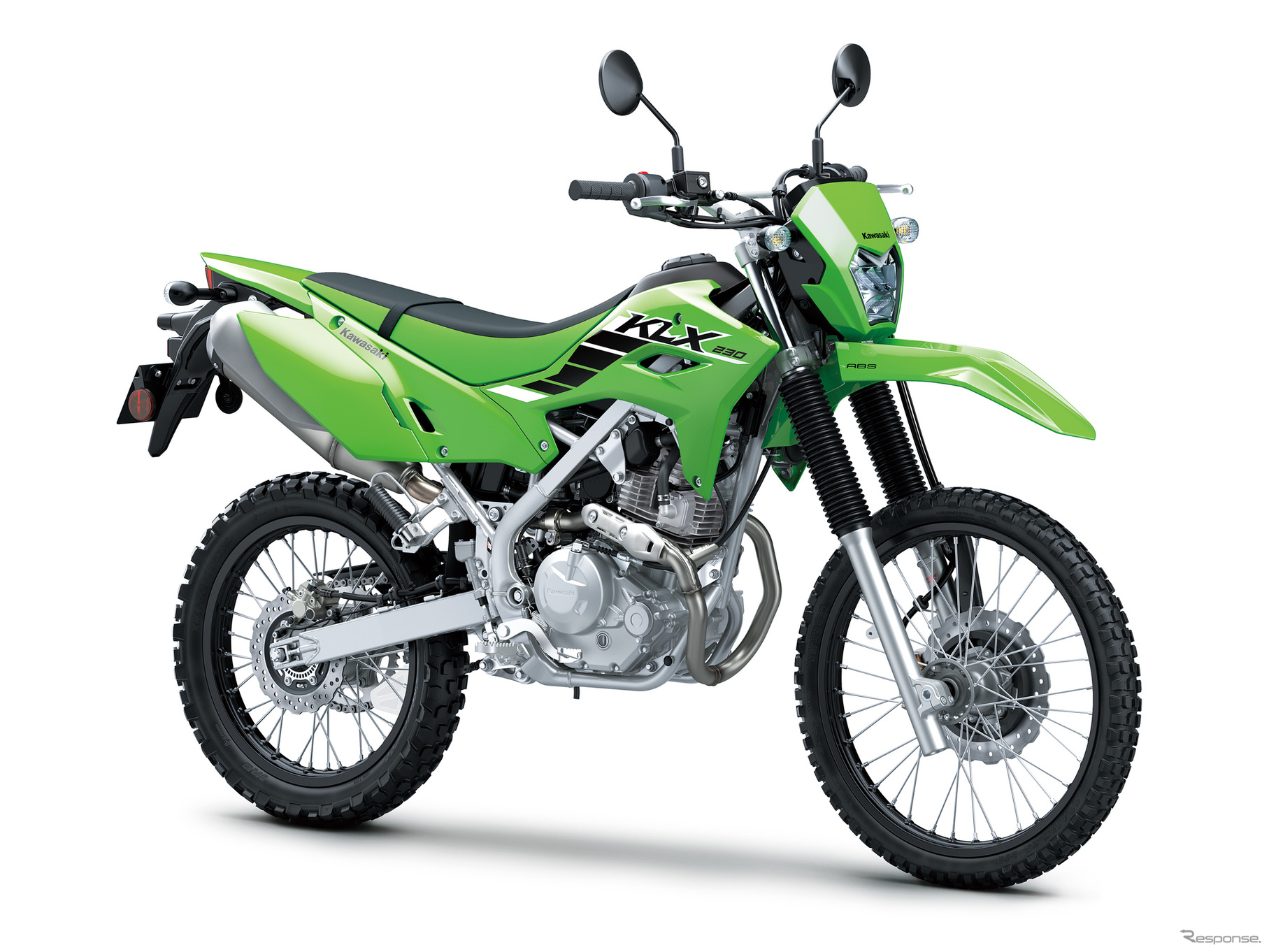 カワサキ KLX230（ライムグリーン）