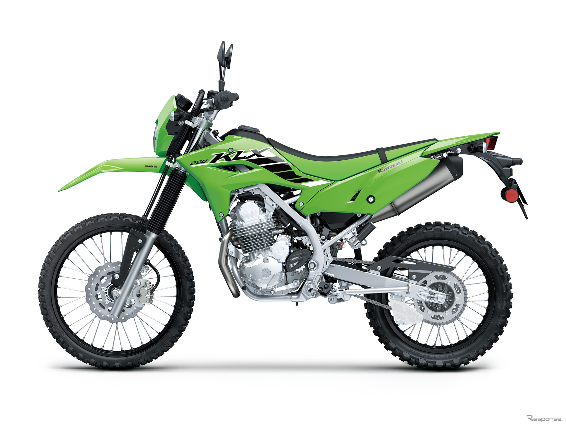 カワサキ KLX230（ライムグリーン）