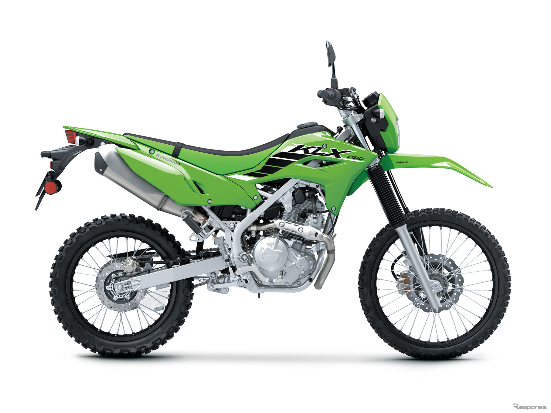 カワサキ KLX230（ライムグリーン）