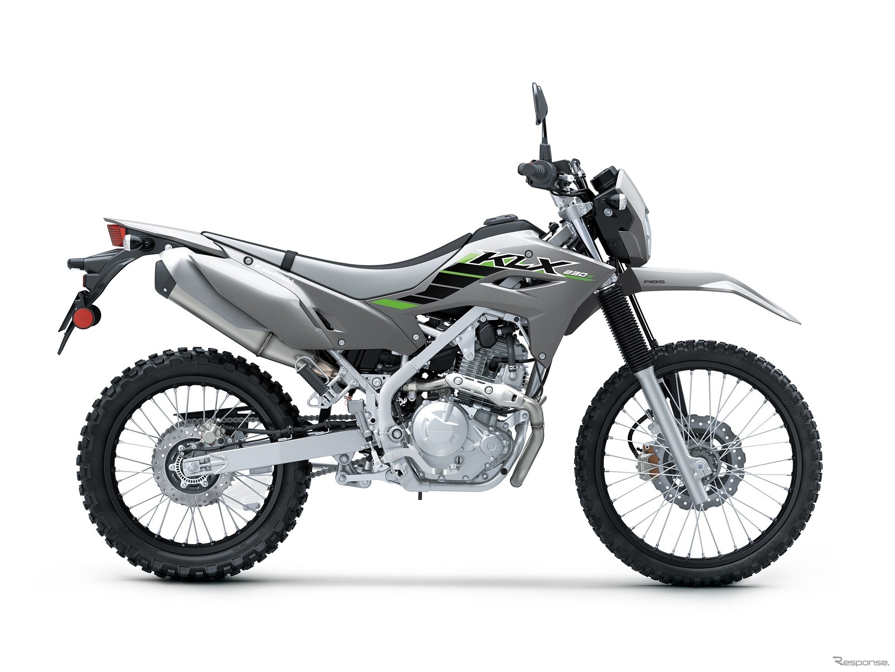 カワサキ KLX230 S（バトルグレー）