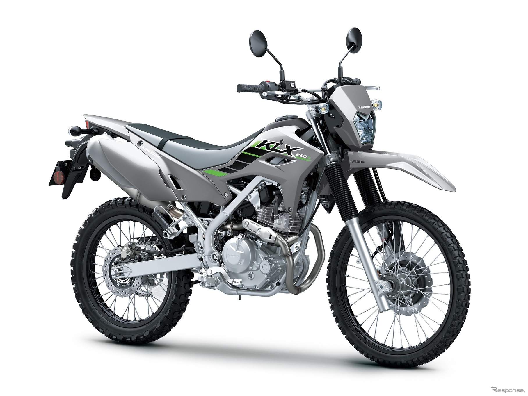 カワサキ KLX230 S（バトルグレー）