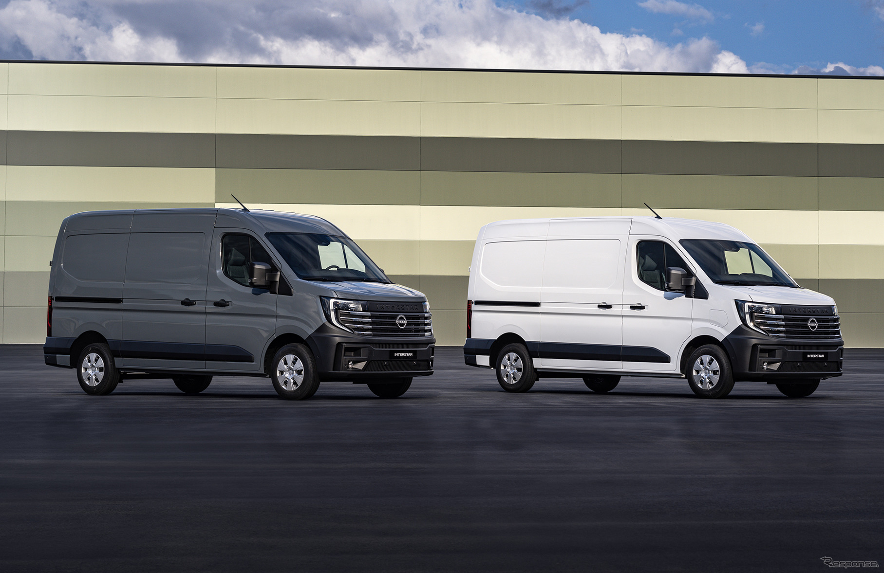 デカい、広い、日産の大型商用車『インタースター』新型、欧州で発売