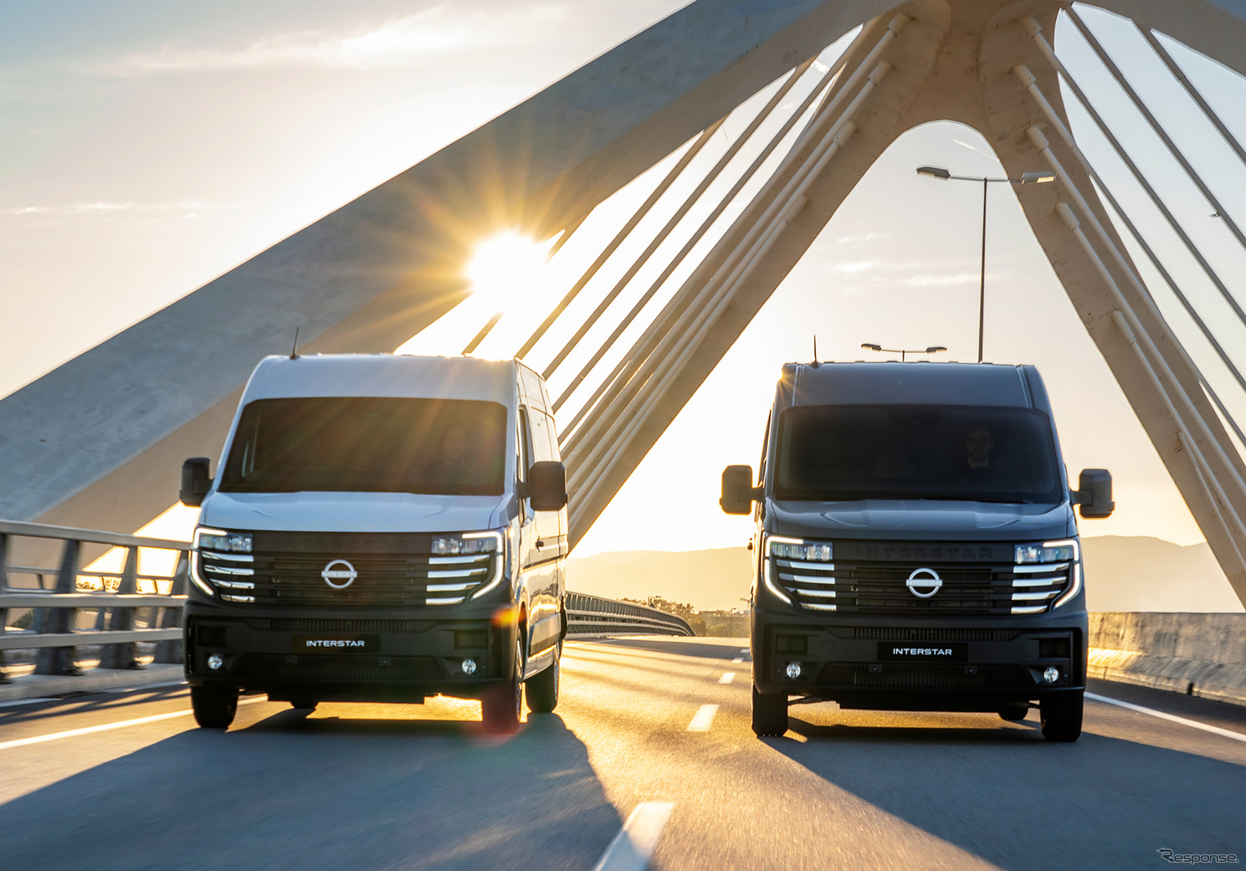デカい、広い、日産の大型商用車『インタースター』新型、欧州で発売