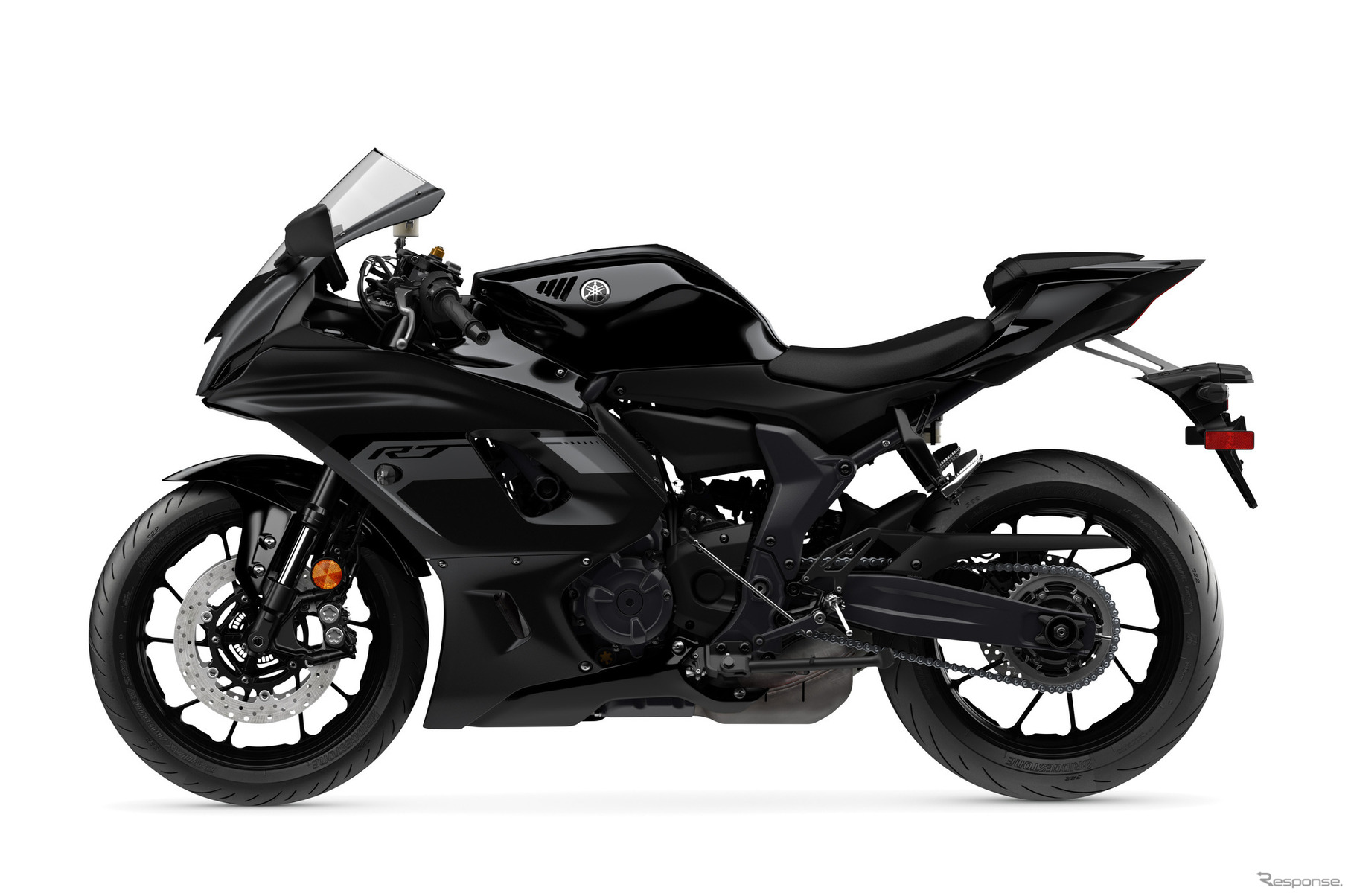 ヤマハ YZF-R7 ABS 2025年モデル（マットダークグレーメタリック6）