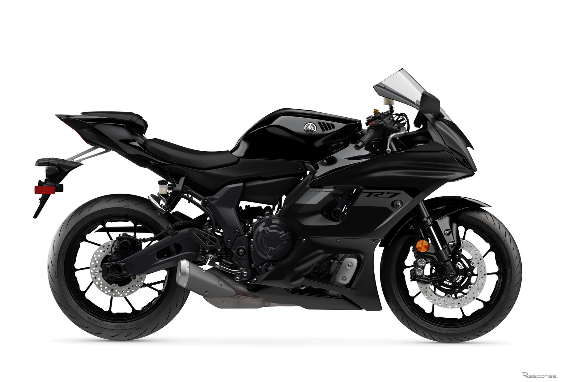 ヤマハ YZF-R7 ABS 2025年モデル（マットダークグレーメタリック6）