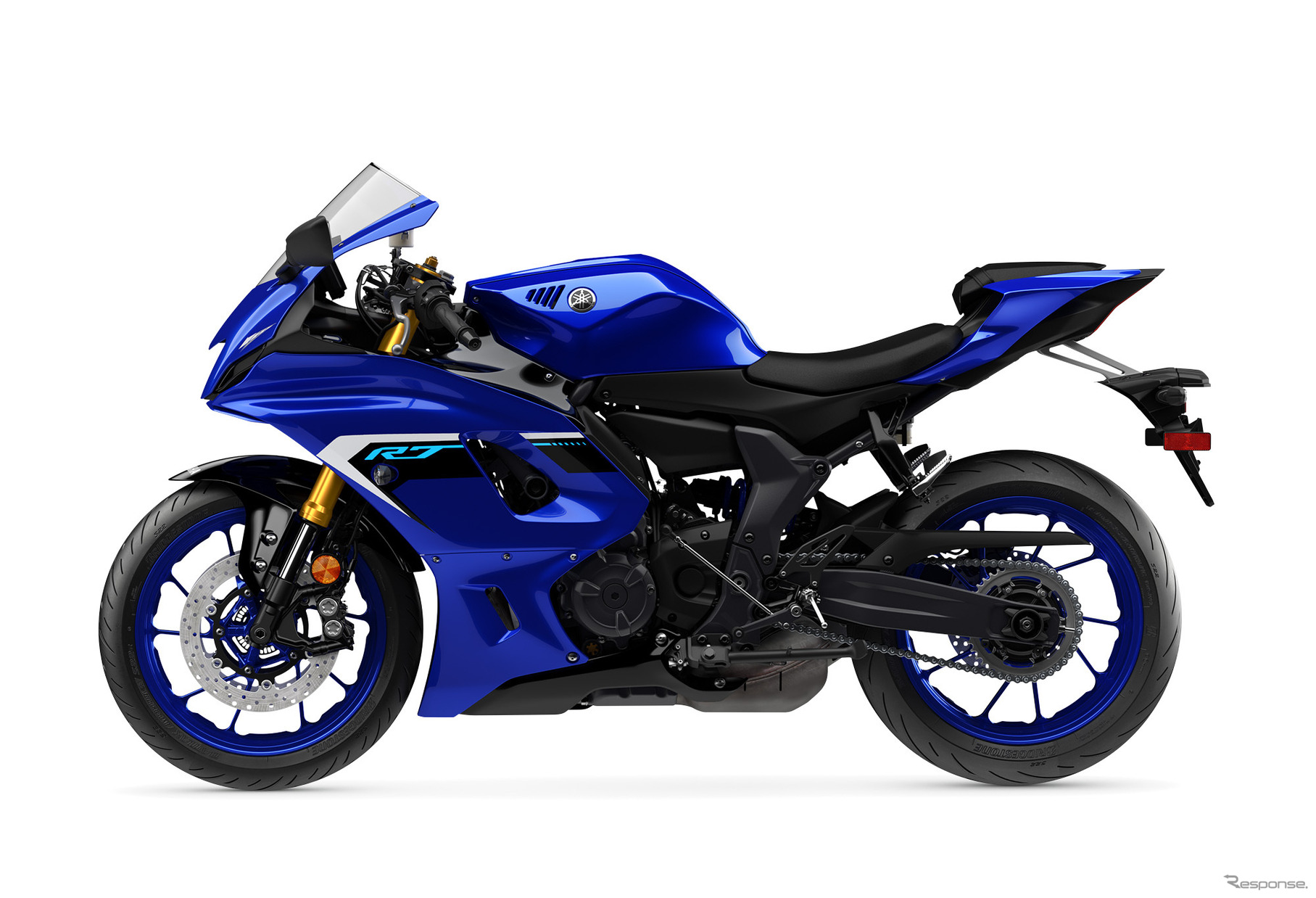 ヤマハ YZF-R7 ABS 2025年モデル（ディープパープリッシュブルーメタリックC）