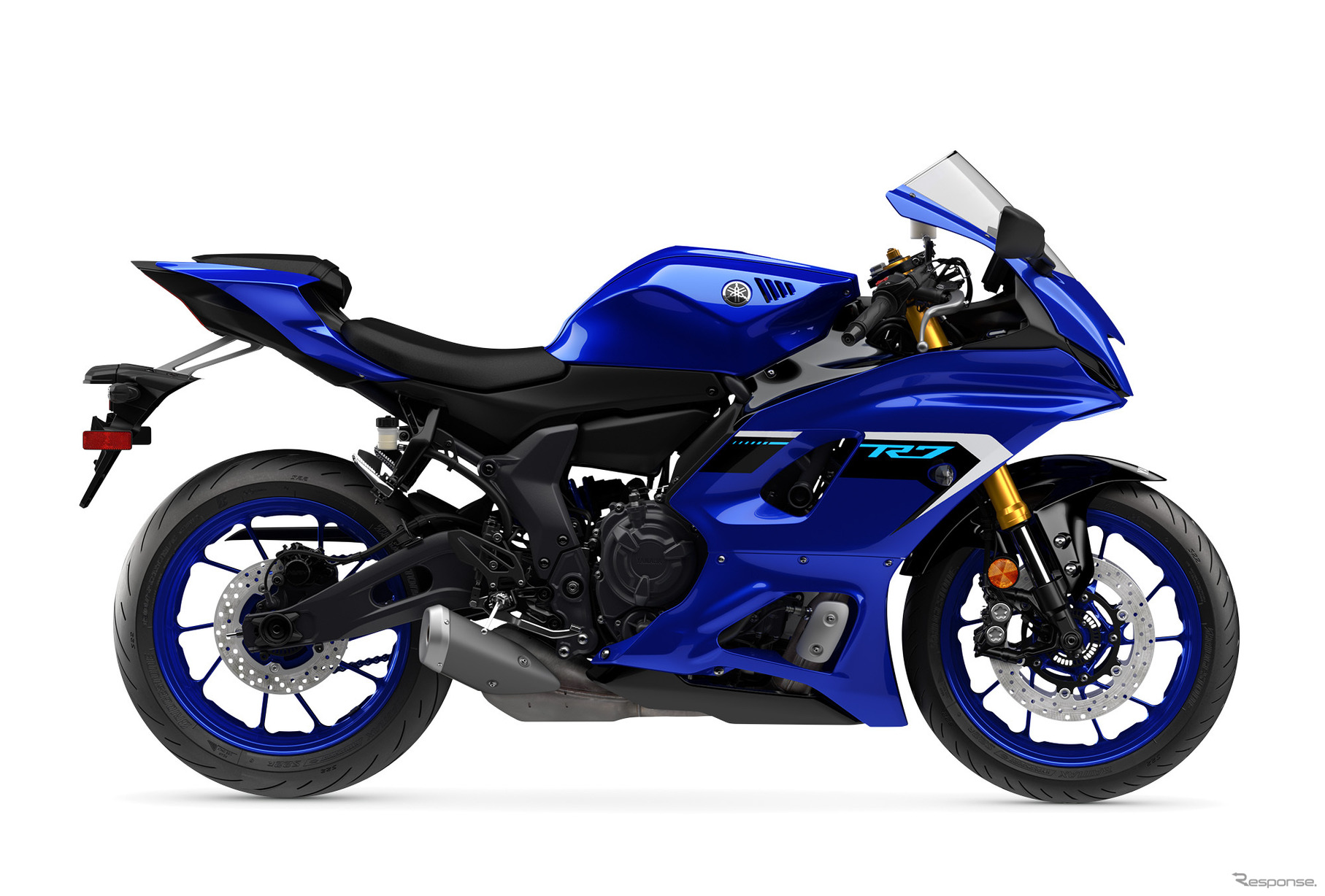 ヤマハ YZF-R7 ABS 2025年モデル（ディープパープリッシュブルーメタリックC）