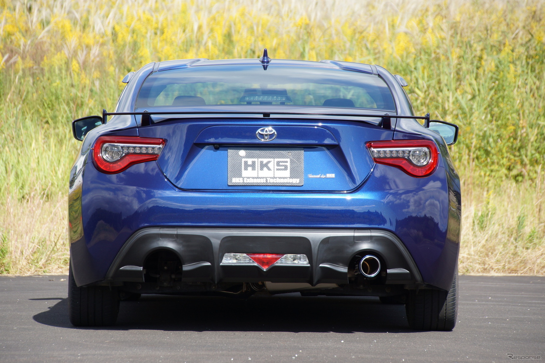 ステンレスマフラー最軽量の『86／BRZ』（ZN6/ZC6）専用「HKSハイパワーSPEC-L2シングル」