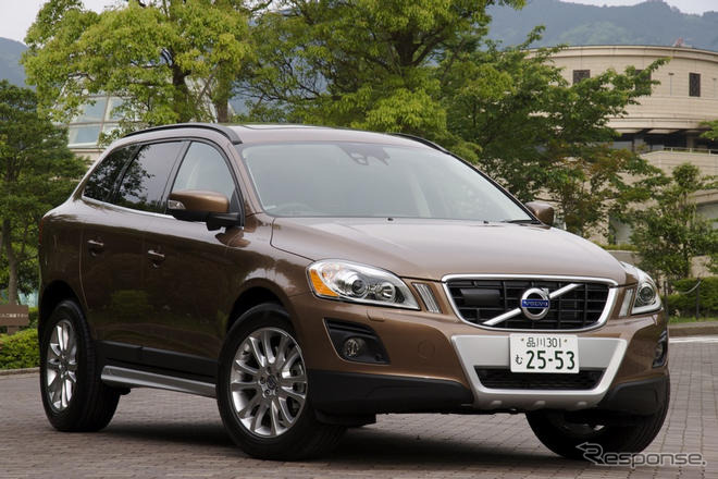 ボルボ XC60 …予約受注を開始