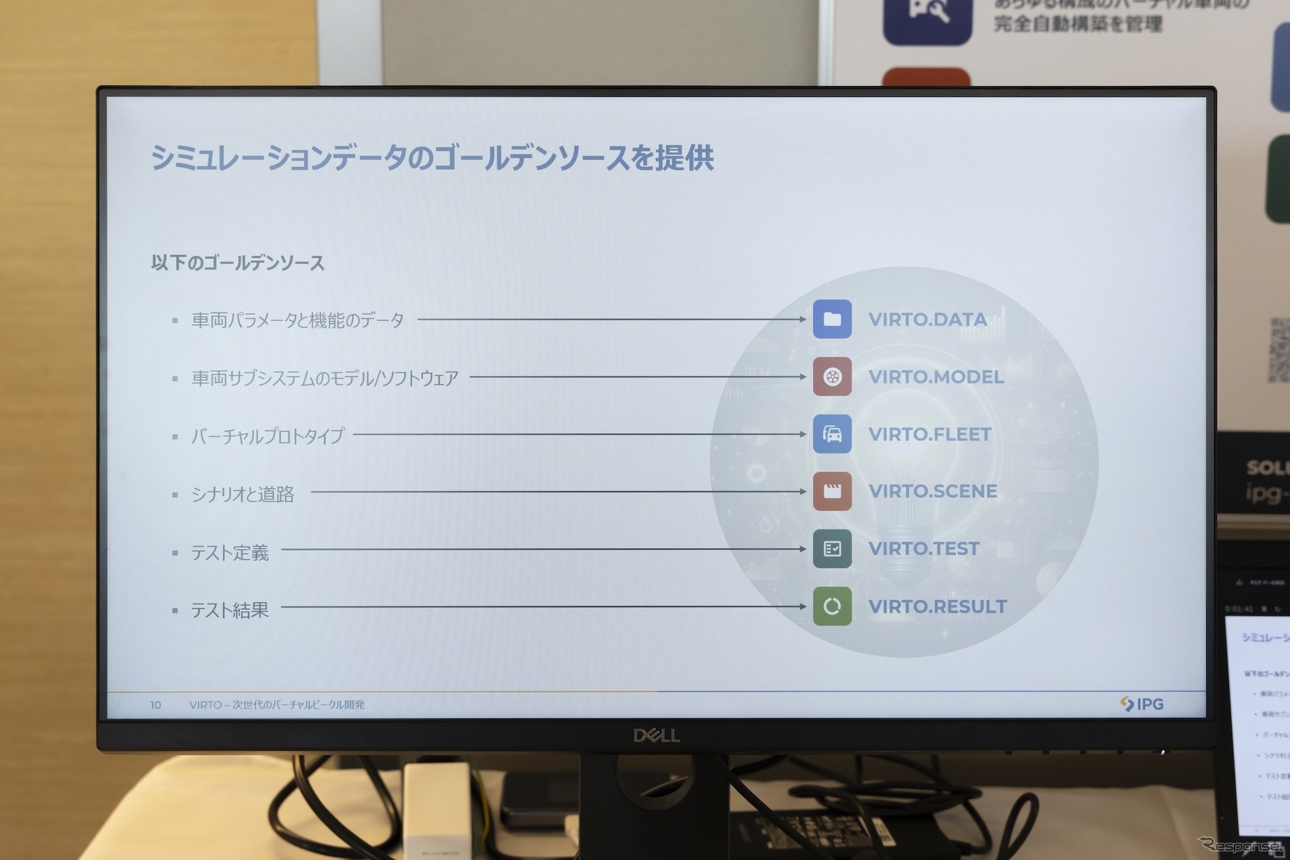 バーチャルビークル開発ツール「VIRTO（バート）」