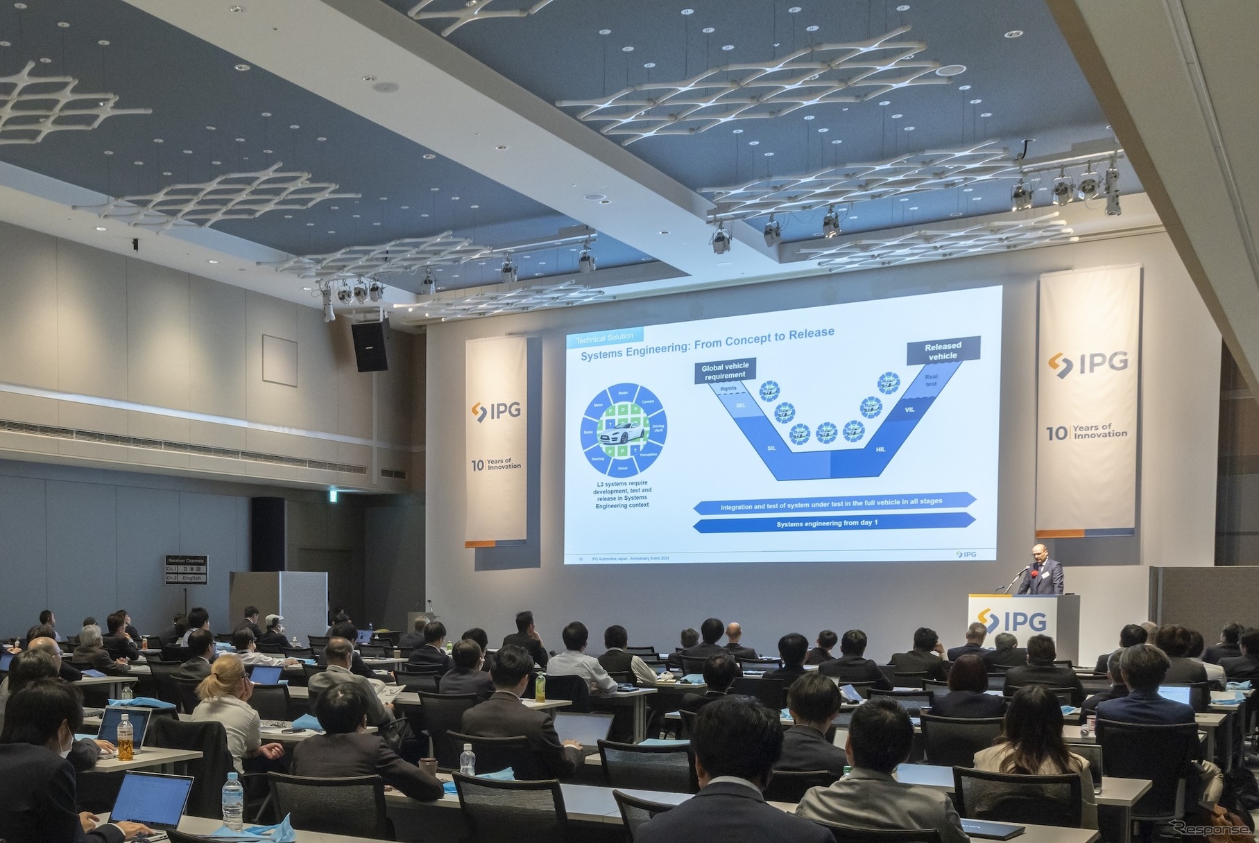 IPG Automotive Japan 10周年記念イベント