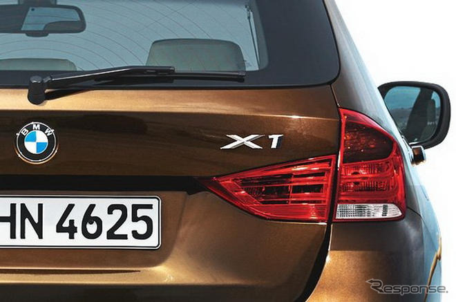 BMWの小型SUV、X1…ティーザー写真第3弾