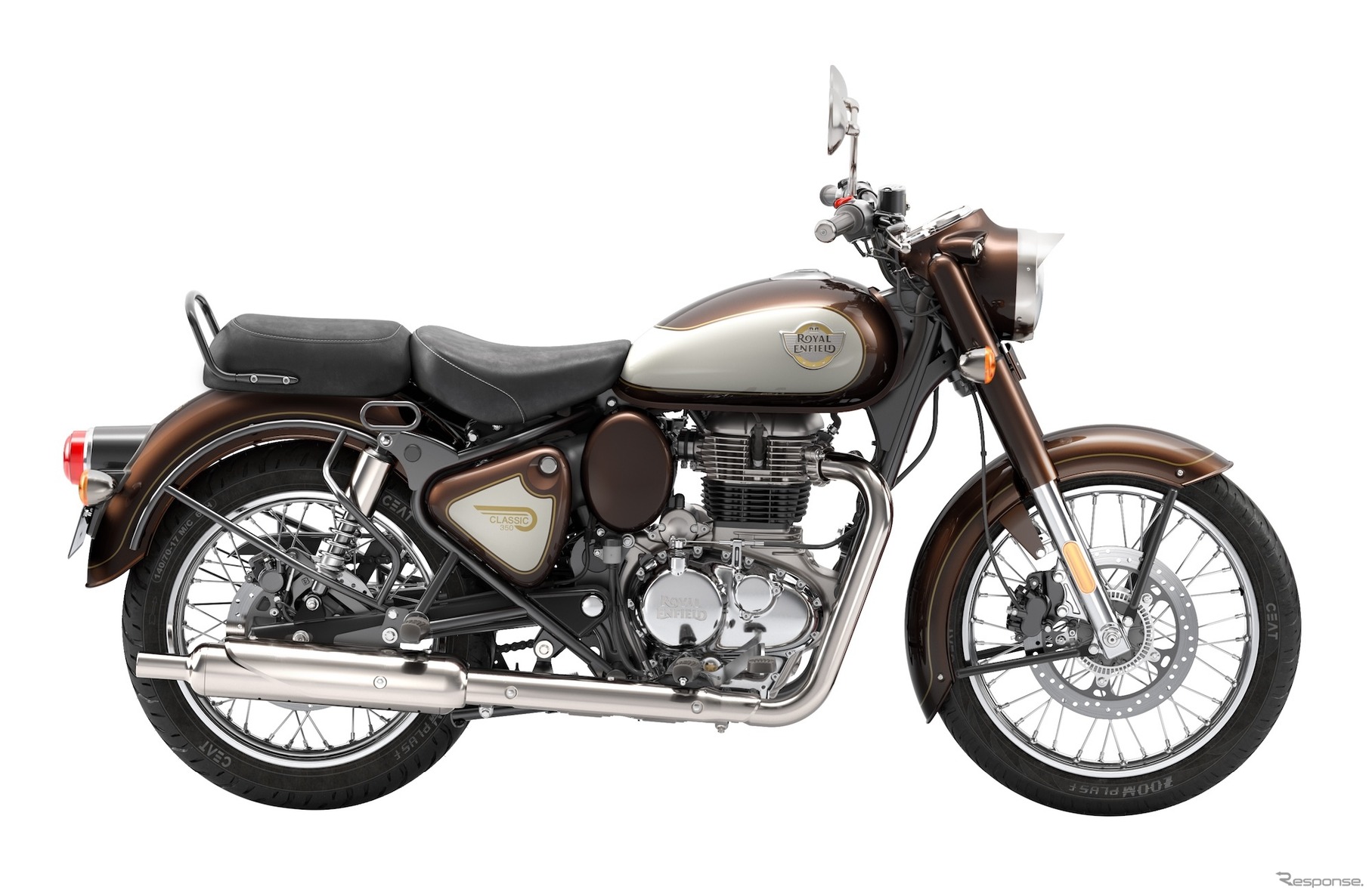 ロイヤルエンフィールド クラシック350（ヘリテージプレミアム・シリーズ　メダリオン・ブロンズ）