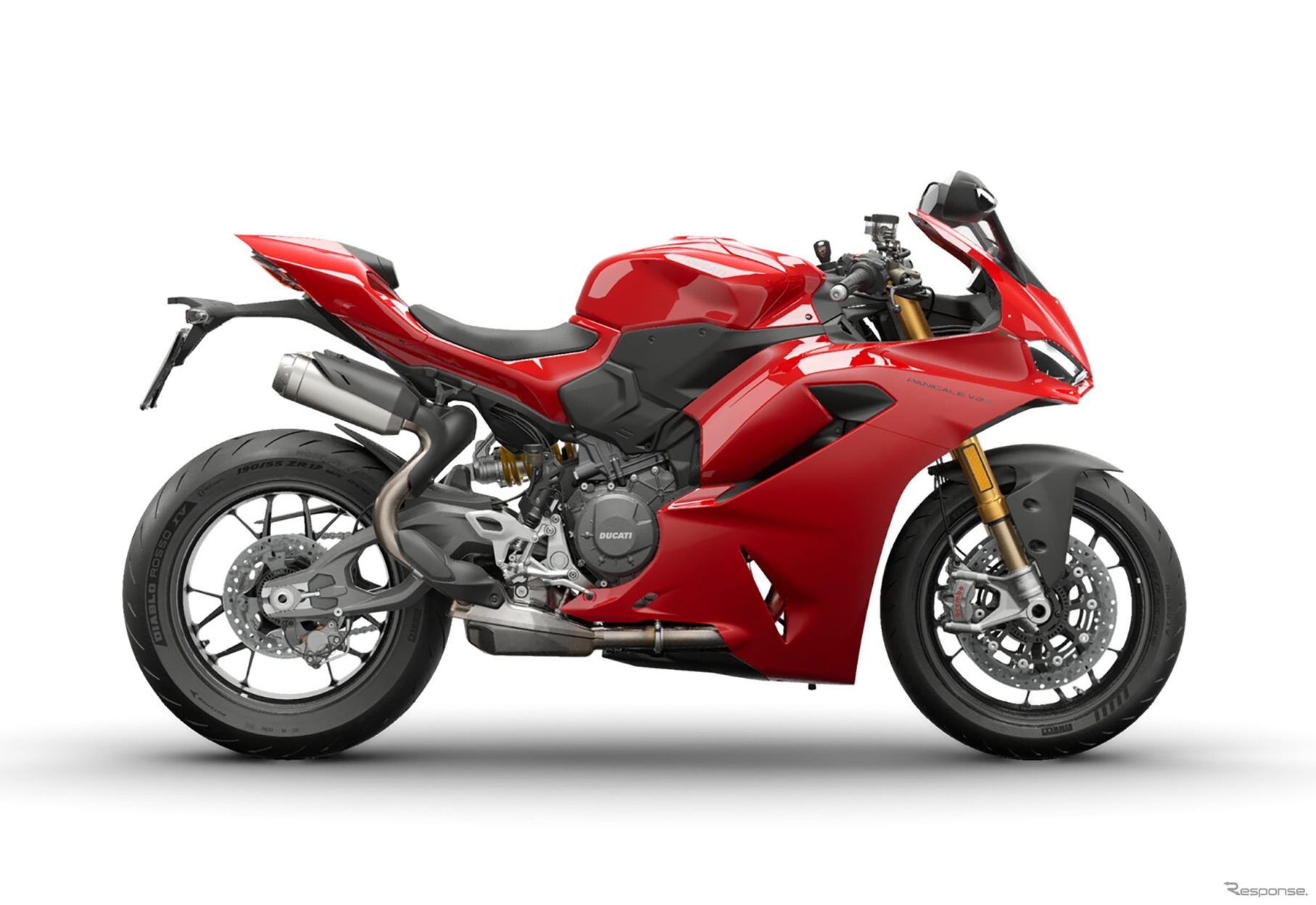 史上最軽量のドゥカティ パニガーレ、新型『V2』発表…EICMA2024