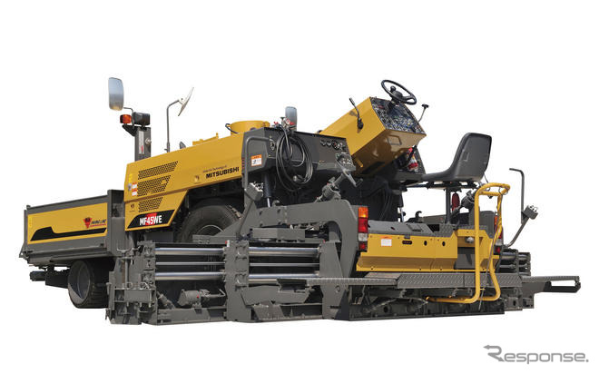 キャタピラー、新型アスファルトフィニッシャーを発売…最大舗装幅4.5m
