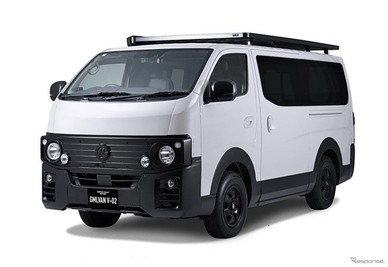 「GORDON MILLER MOTORS」の『GMLVAN V-02』