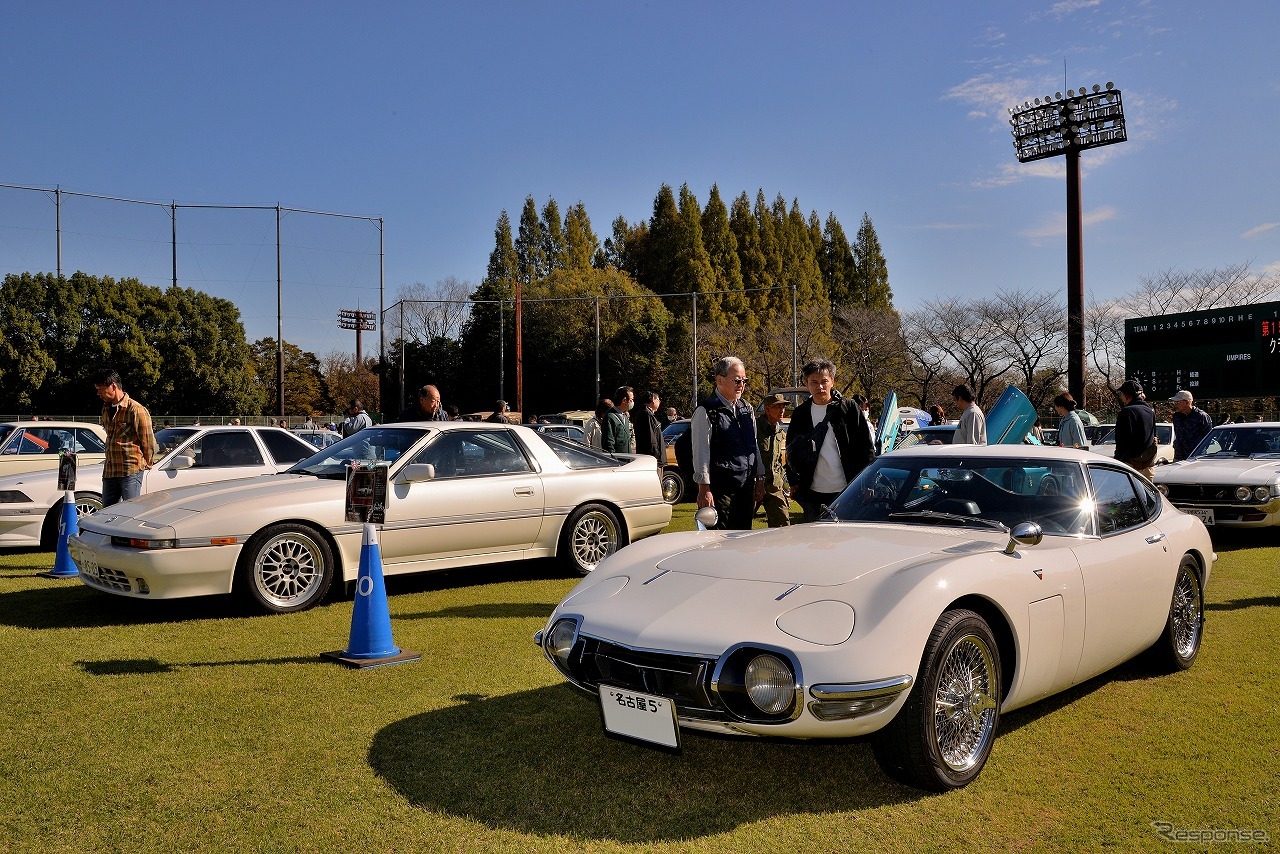 クラシックカーフェスティバル2024 in 北本総合公園